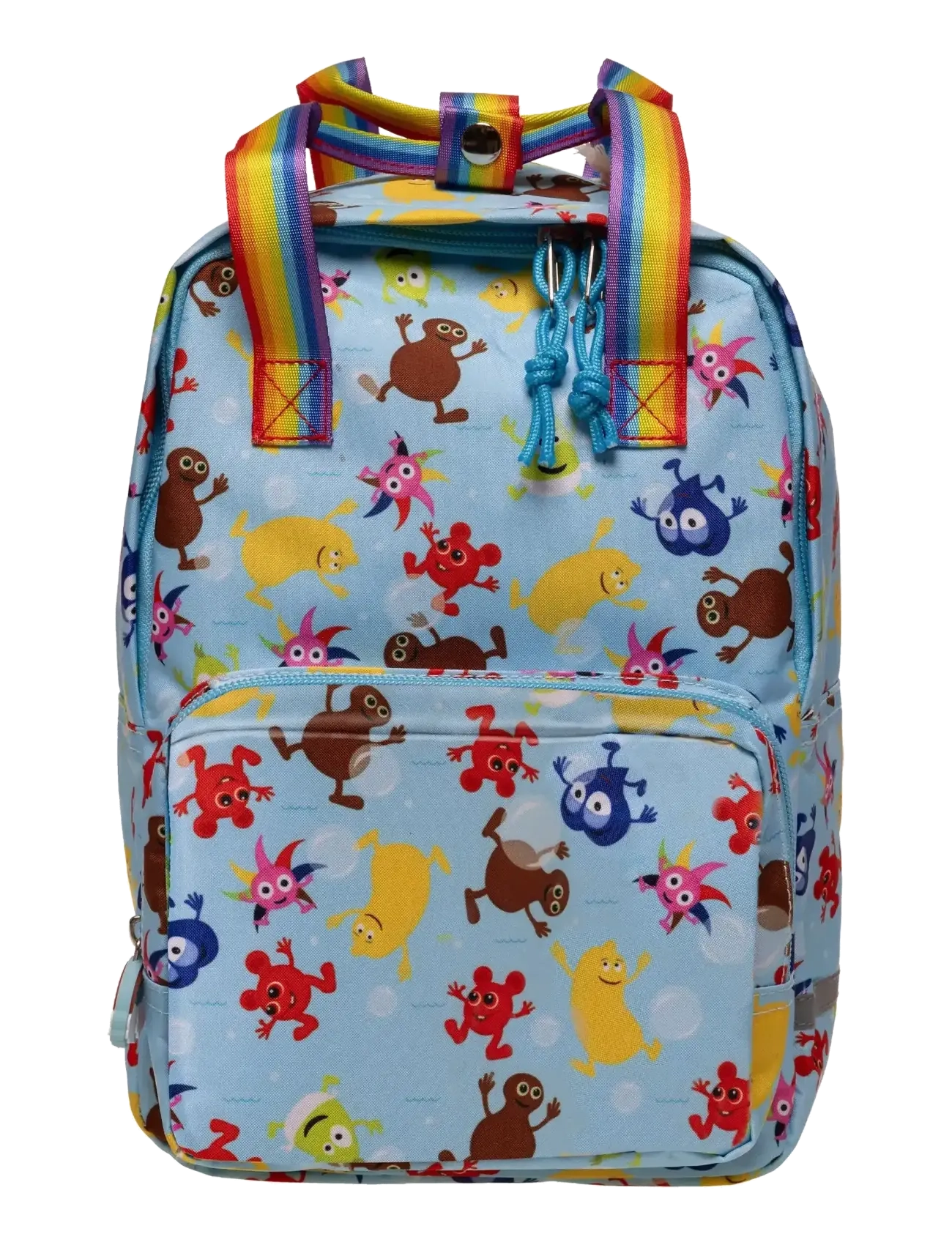 BABBLARNA, Small backpack 29 x 20 x 13 cm 7 L - BLUE