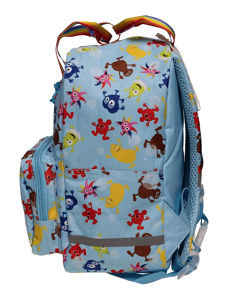 Babblarna - BABBLARNA, Small backpack 29 x 20 x 13 cm 7 L - skolas somas - blue - 1