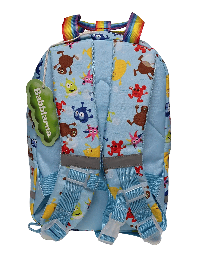 Babblarna - BABBLARNA, Small backpack 29 x 20 x 13 cm 7 L - skolas somas - blue - 2