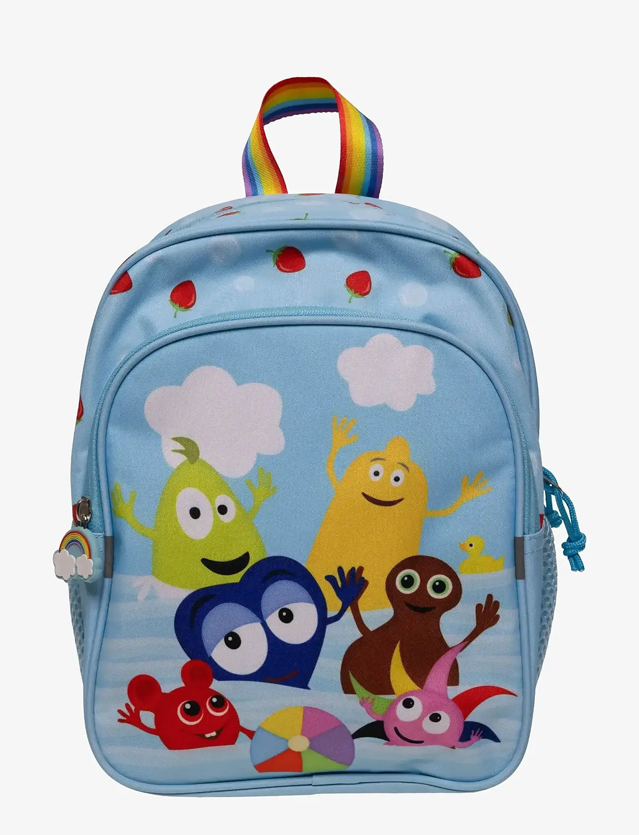 Babblarna - BABBLARNA, Small backpack 26.5 x 21 x 10 cm 5 L - koolikotid - blue - 0