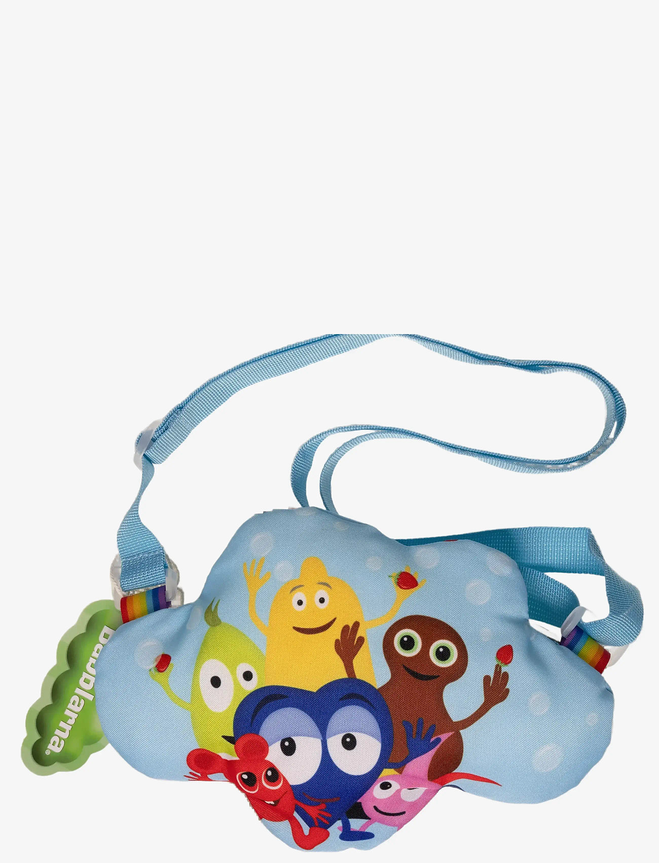 Babblarna - BABBLARNA, lille håndtaske skyformet - bæltetasker - blue - 1