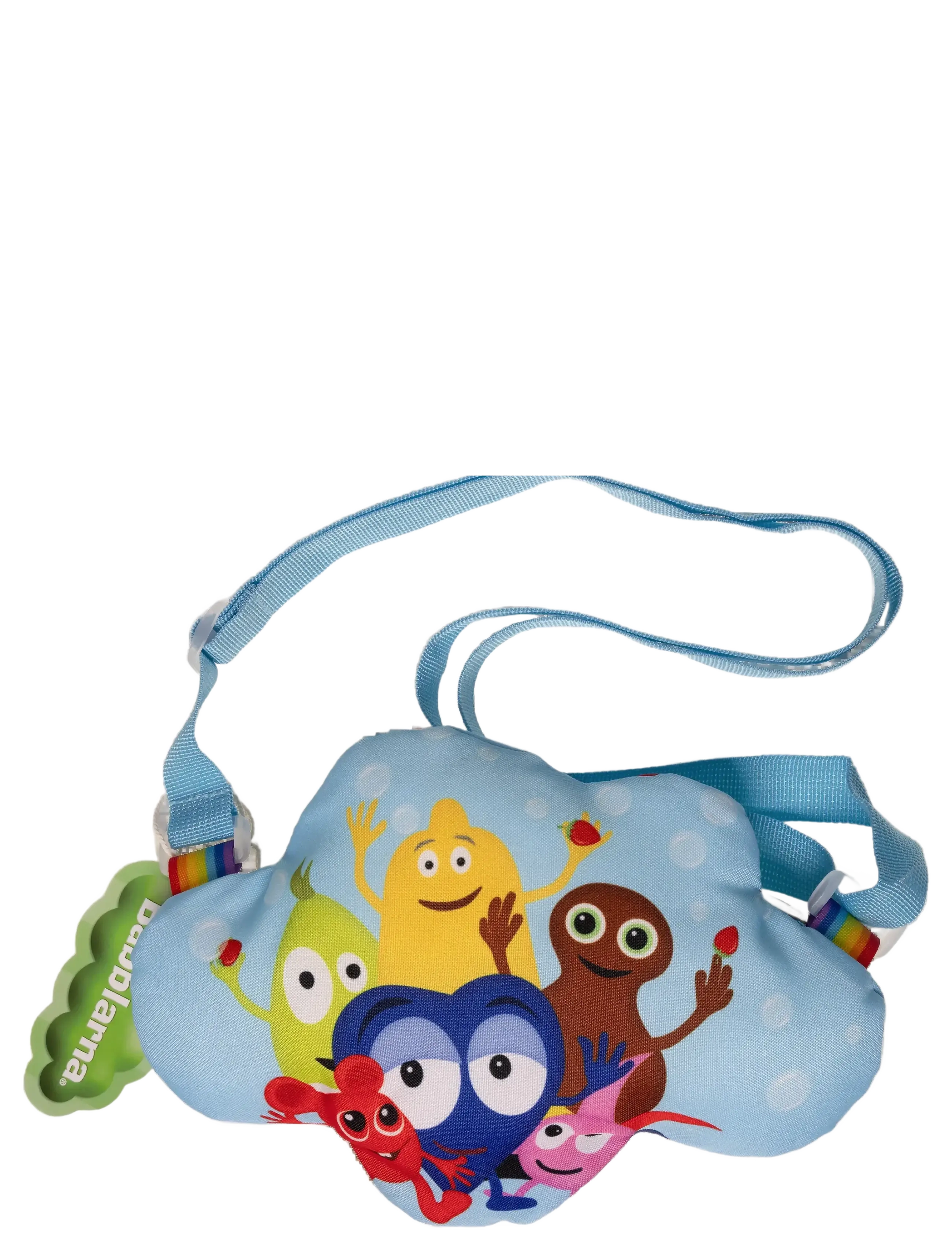 BABBLARNA, lille håndtaske skyformet - BLUE