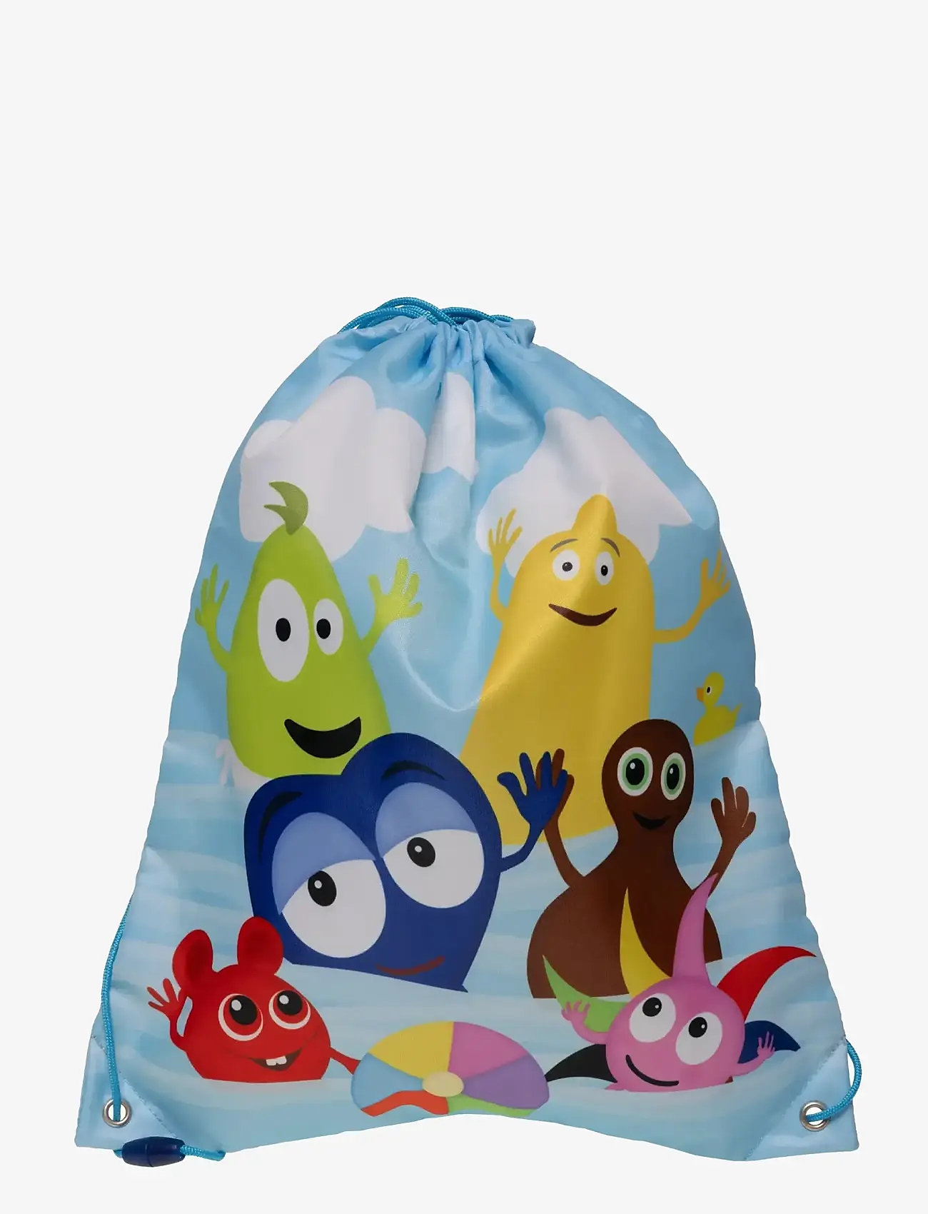 Babblarna - BABBLARNA, Drawstring gym bag 35 x 45 cm - sacs de sport - blue - 0