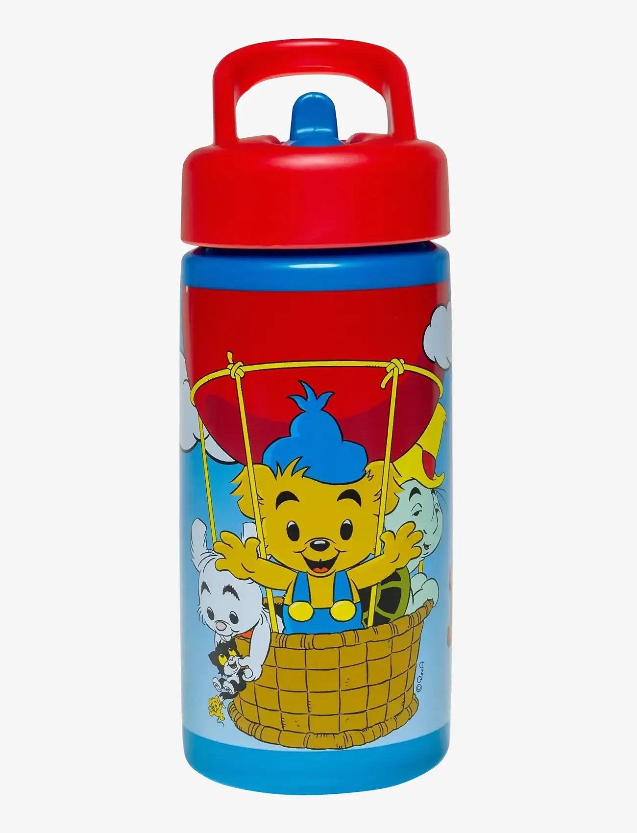 Bamse - BAMSE, Sipper water bottle, 410ml - blue - 0
