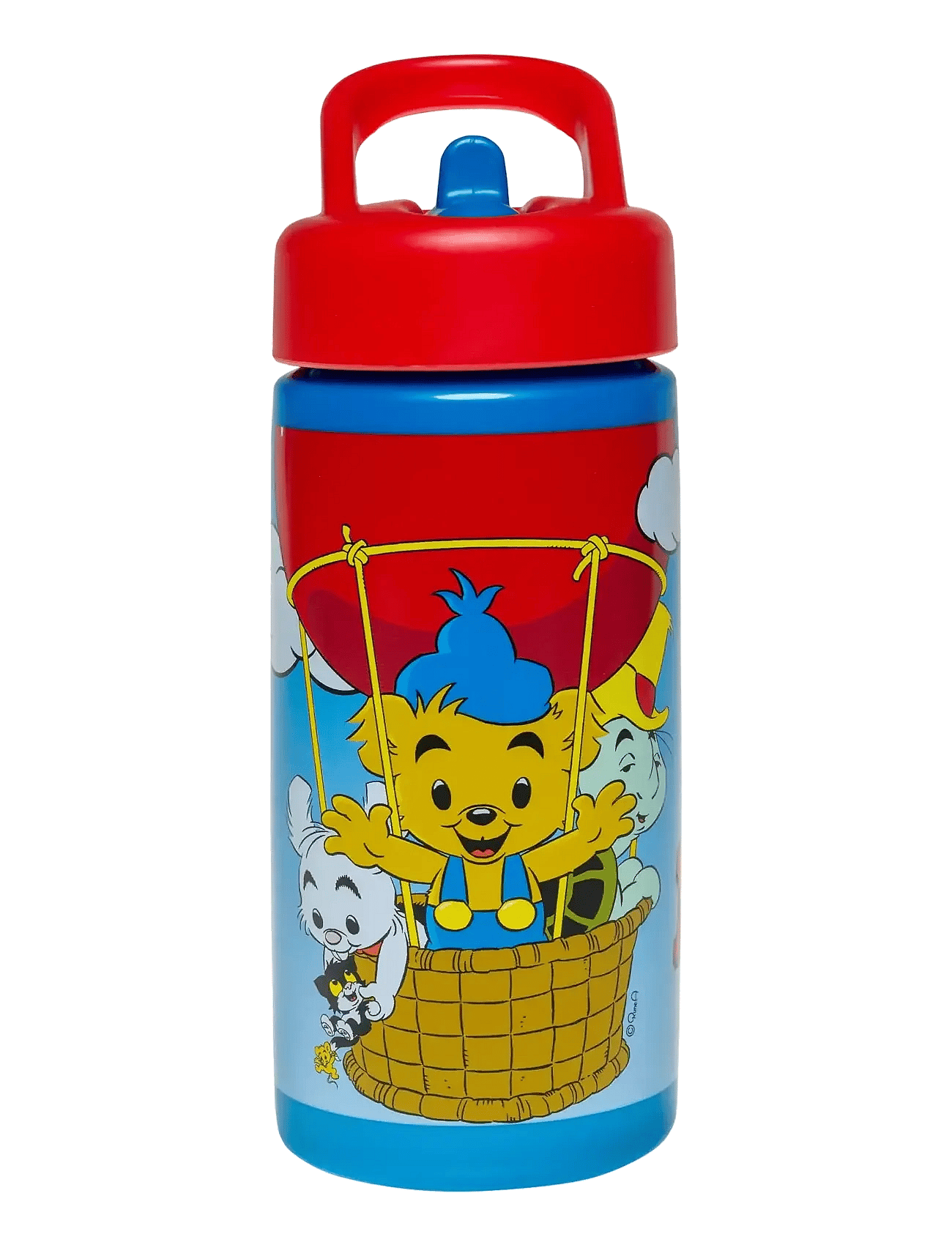 BAMSE, Sipper vattenflaska