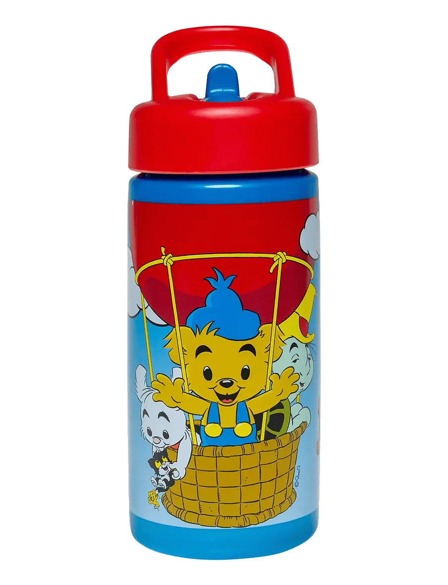 „Bamse“ - BAMSE, Sipper water bottle, 410ml - blue - 0