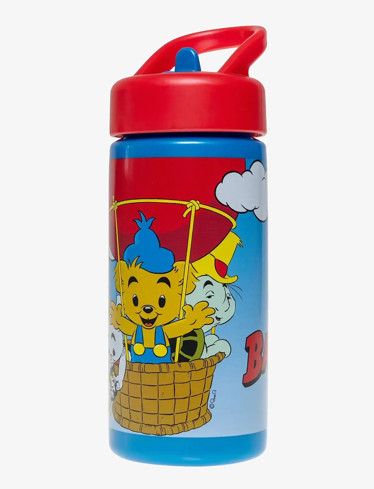 Bamse - BAMSE, Sipper water bottle, 410ml - blue - 1