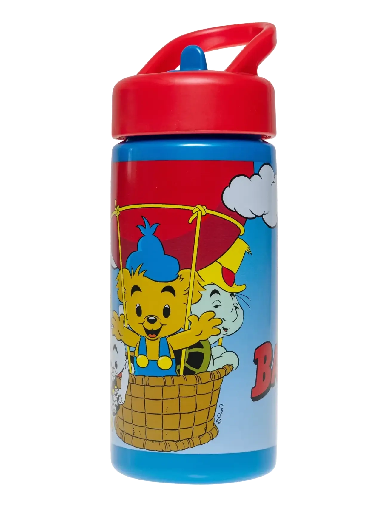 Bamse - BAMSE, Sipper water bottle, 410ml - blue - 1