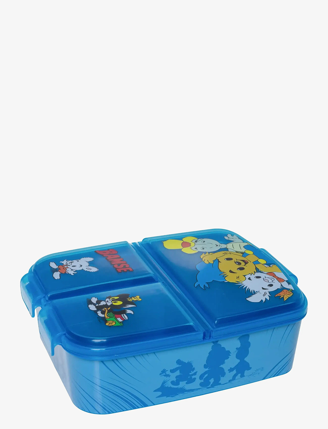 Bamse - BAMSE, Flerfackslåda för smörgåsar - lunchlådor - blue - 0