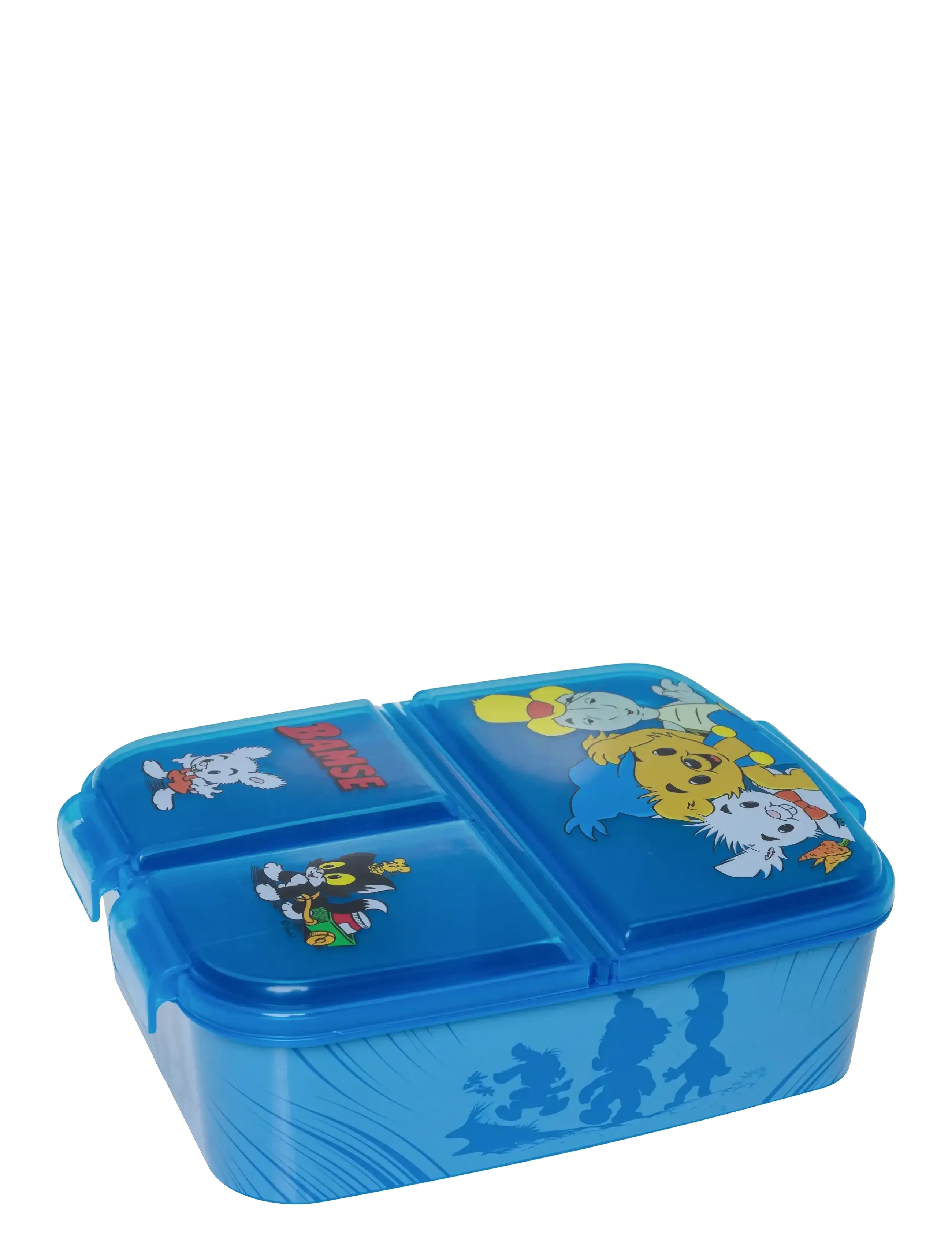 BAMSE, Flerfackslåda för smörgåsar - BLUE