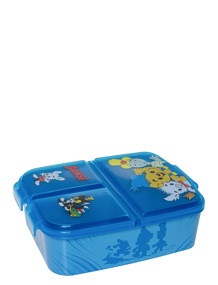 Euromic - BAMSE, Multi compartment sandwich box - blue - 0