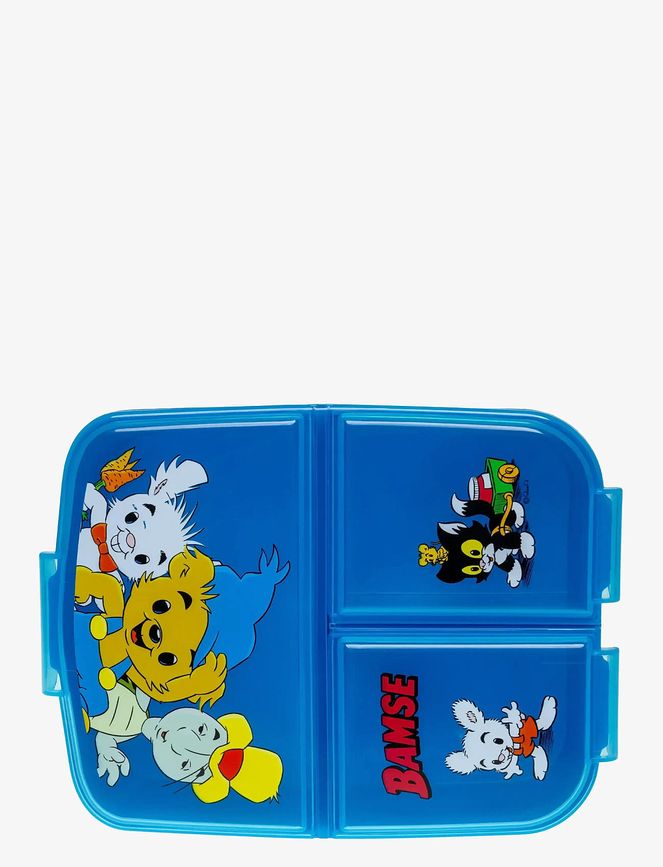 Bamse - BAMSE, Flerfackslåda för smörgåsar - lunchlådor - blue - 1
