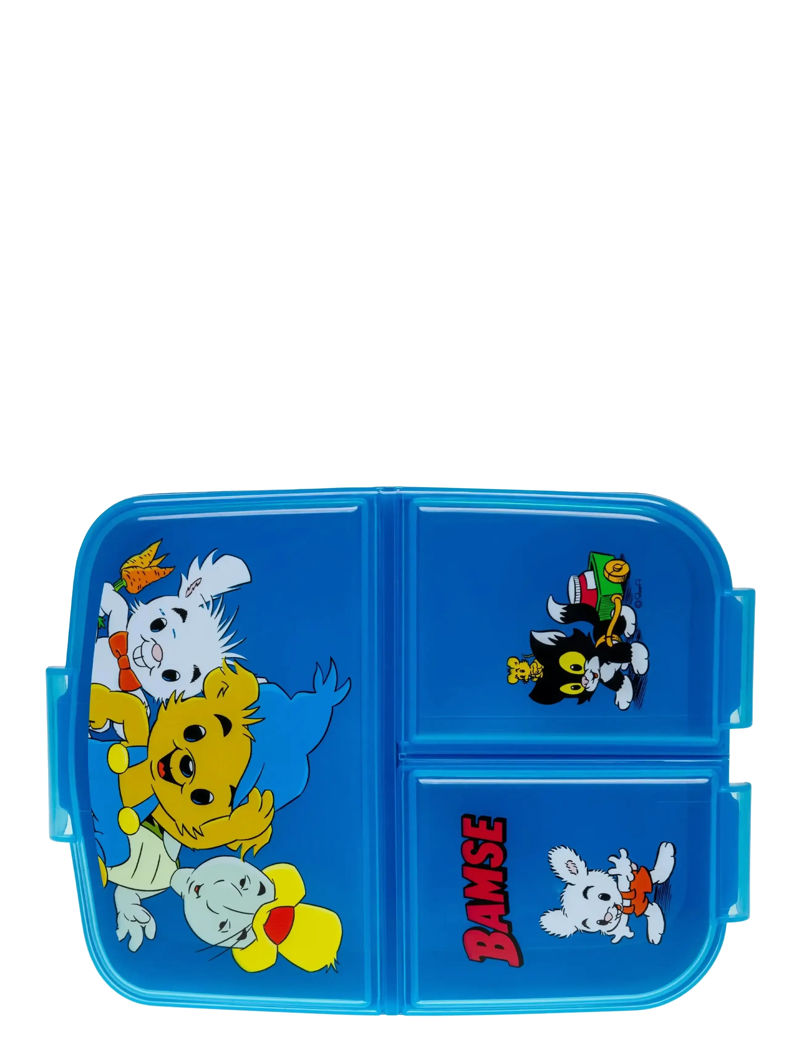 Euromic - BAMSE, Multi compartment sandwich box - blue - 1