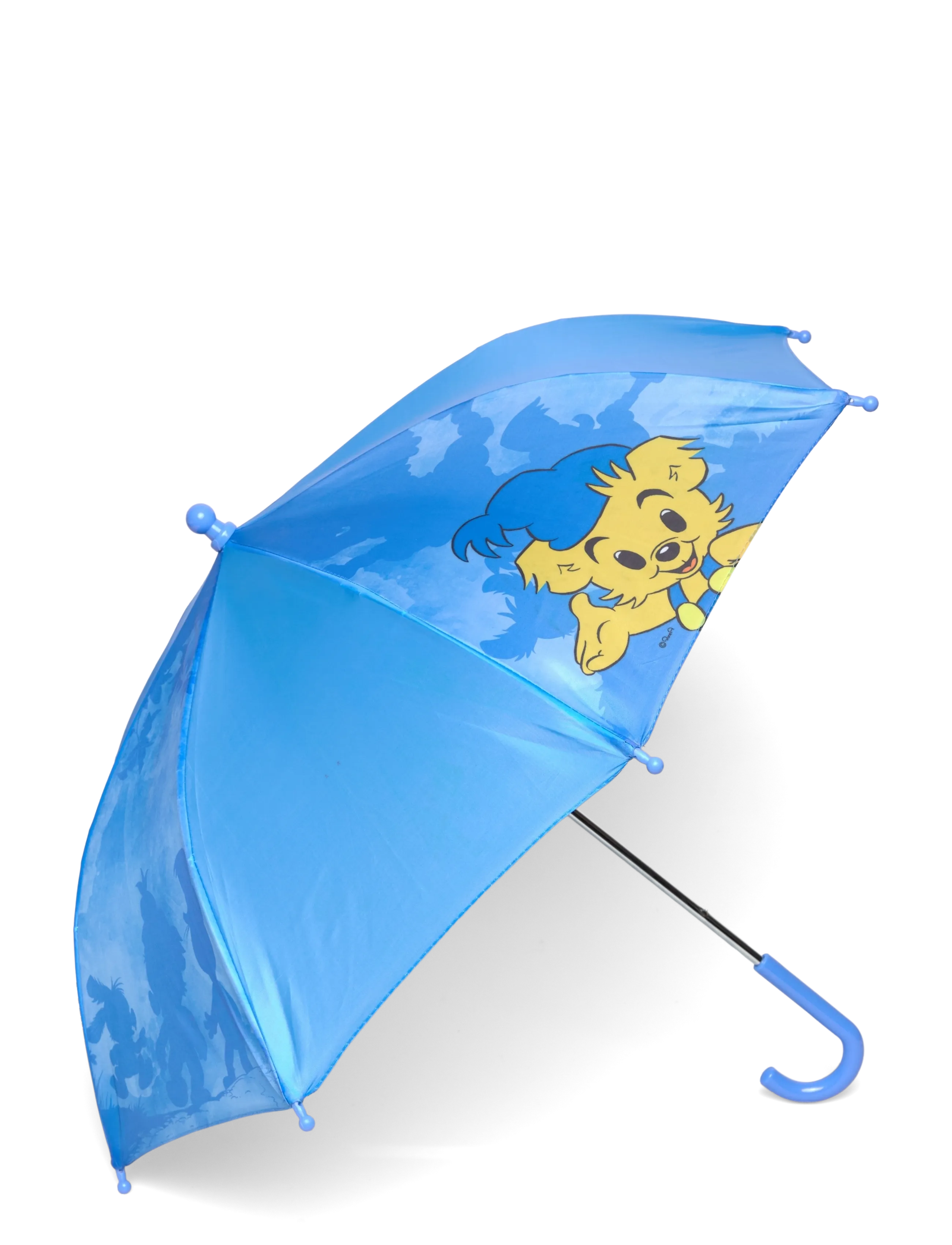 Euromic BAMSE, Umbrella, L 58 cm x 70 cm - Paraplyer - BLUE / blue