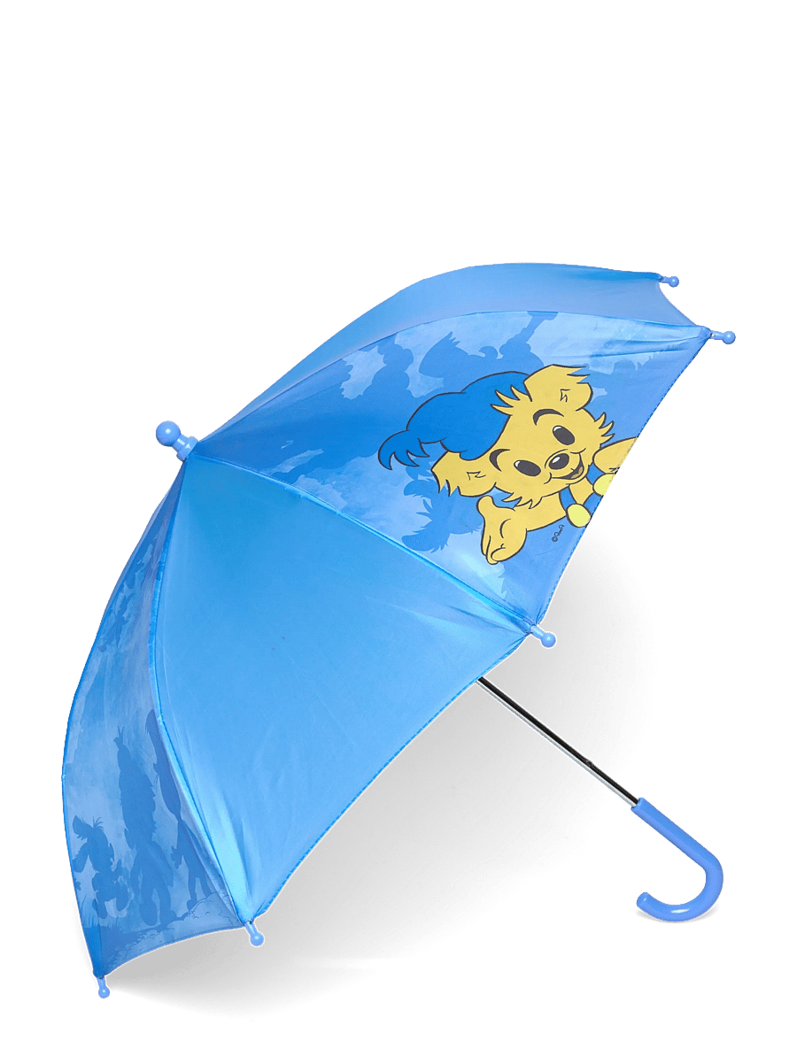 Bamse - BAMSE, Paraply, L 58 cm x 70 cm - paraplyer - blue - 0