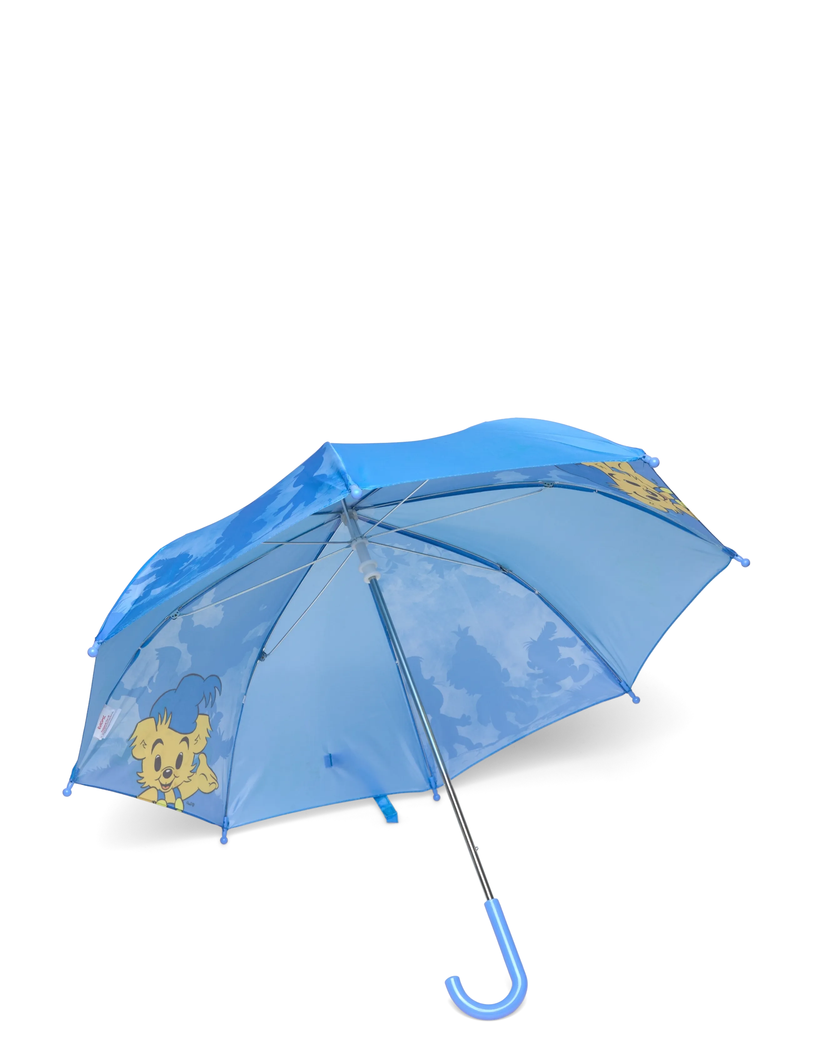 Bamse - BAMSE, Umbrella, L 58 cm x 70 cm - regenschirme - blue - 1