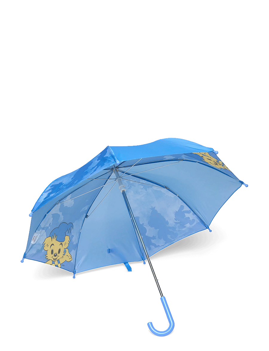 Bamse - BAMSE, Paraply, L 58 cm x 70 cm - paraplyer - blue - 1