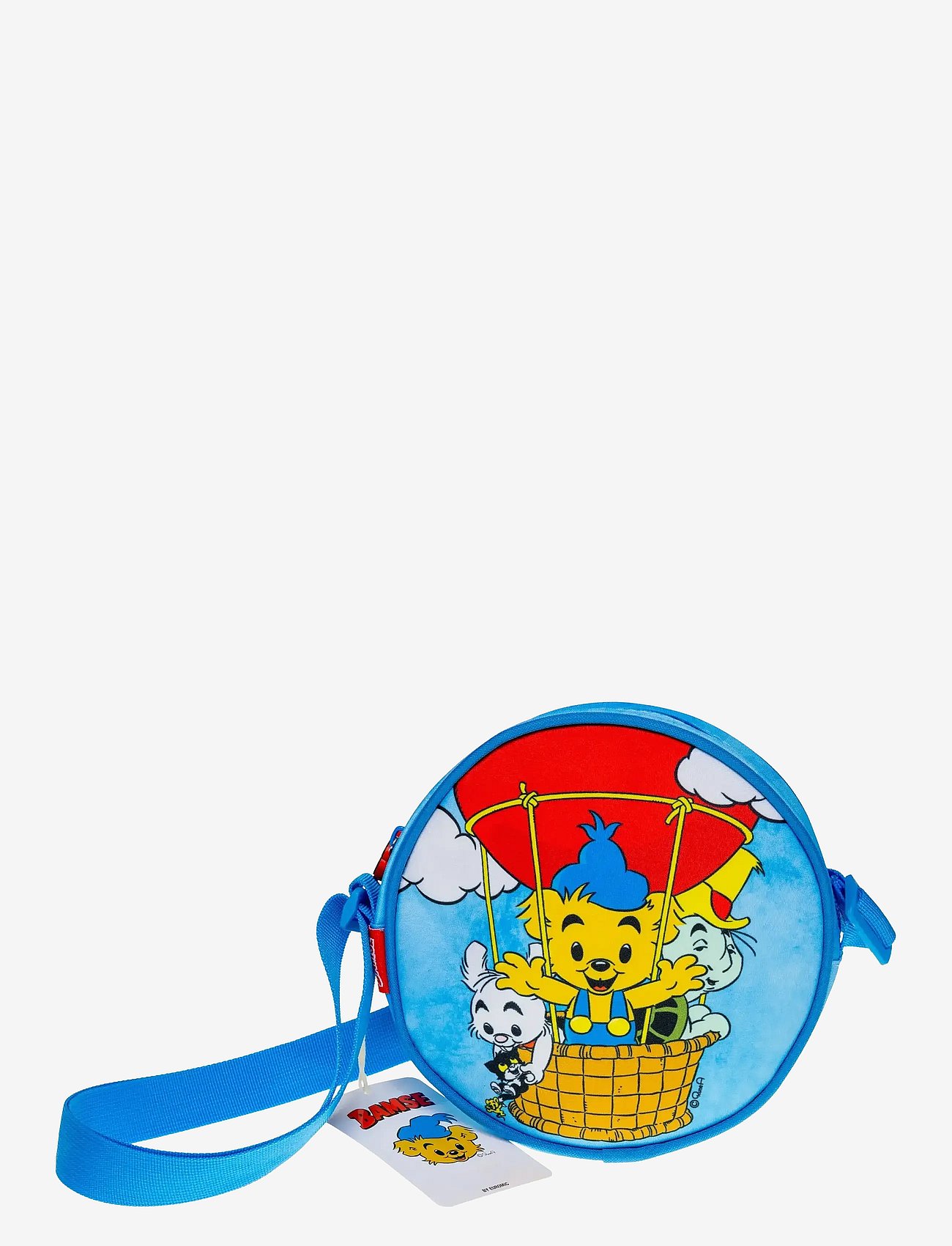Euromic | Bamse, Round Bag Wtih Adjustable Strap | ONE SIZE
