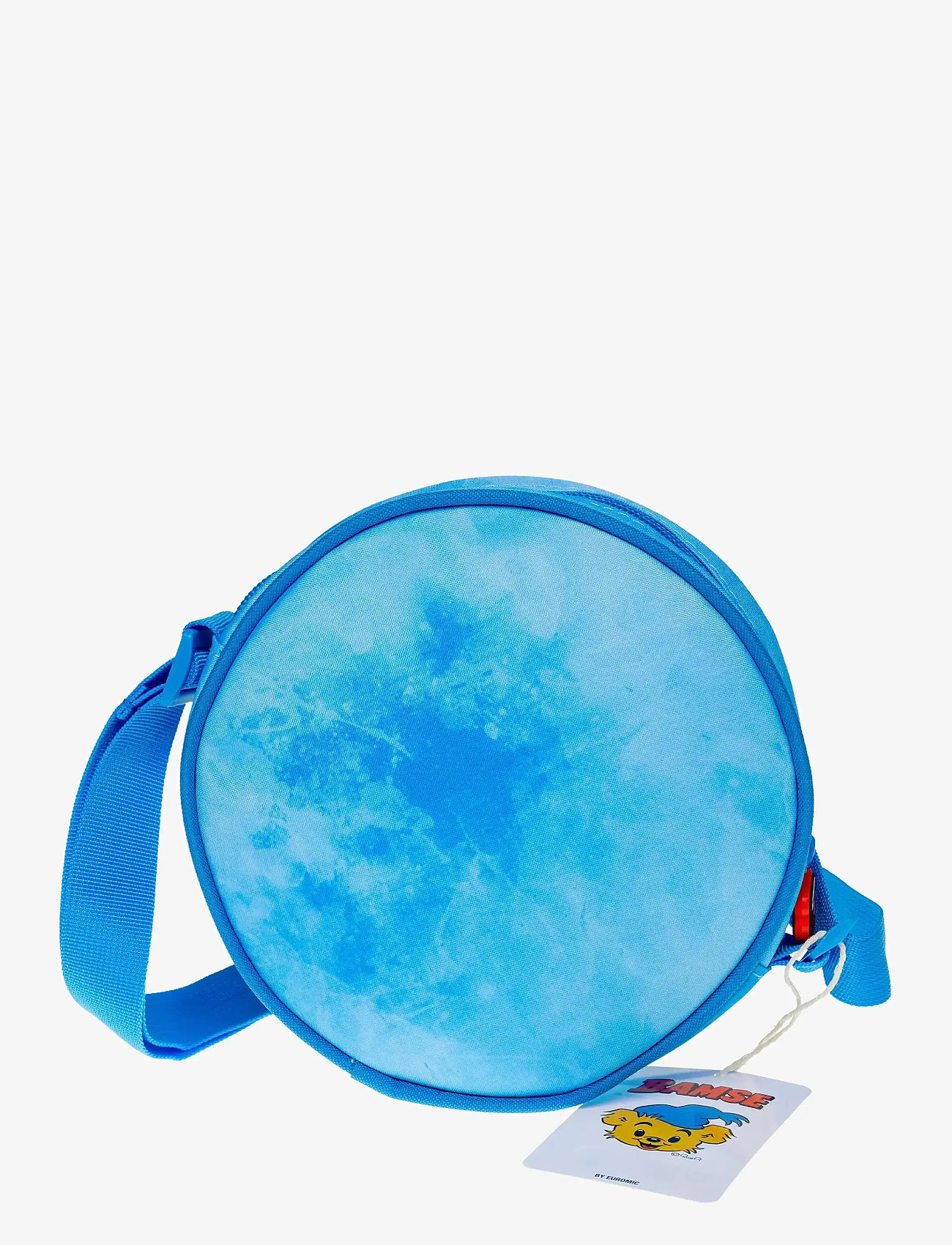 Bamse - BAMSE, Round bag wtih adjustable strap - Õlakotid - blue - 1