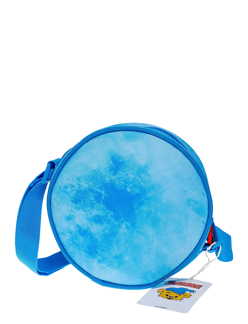 Bamse - BAMSE, Round bag wtih adjustable strap - Õlakotid - blue - 1