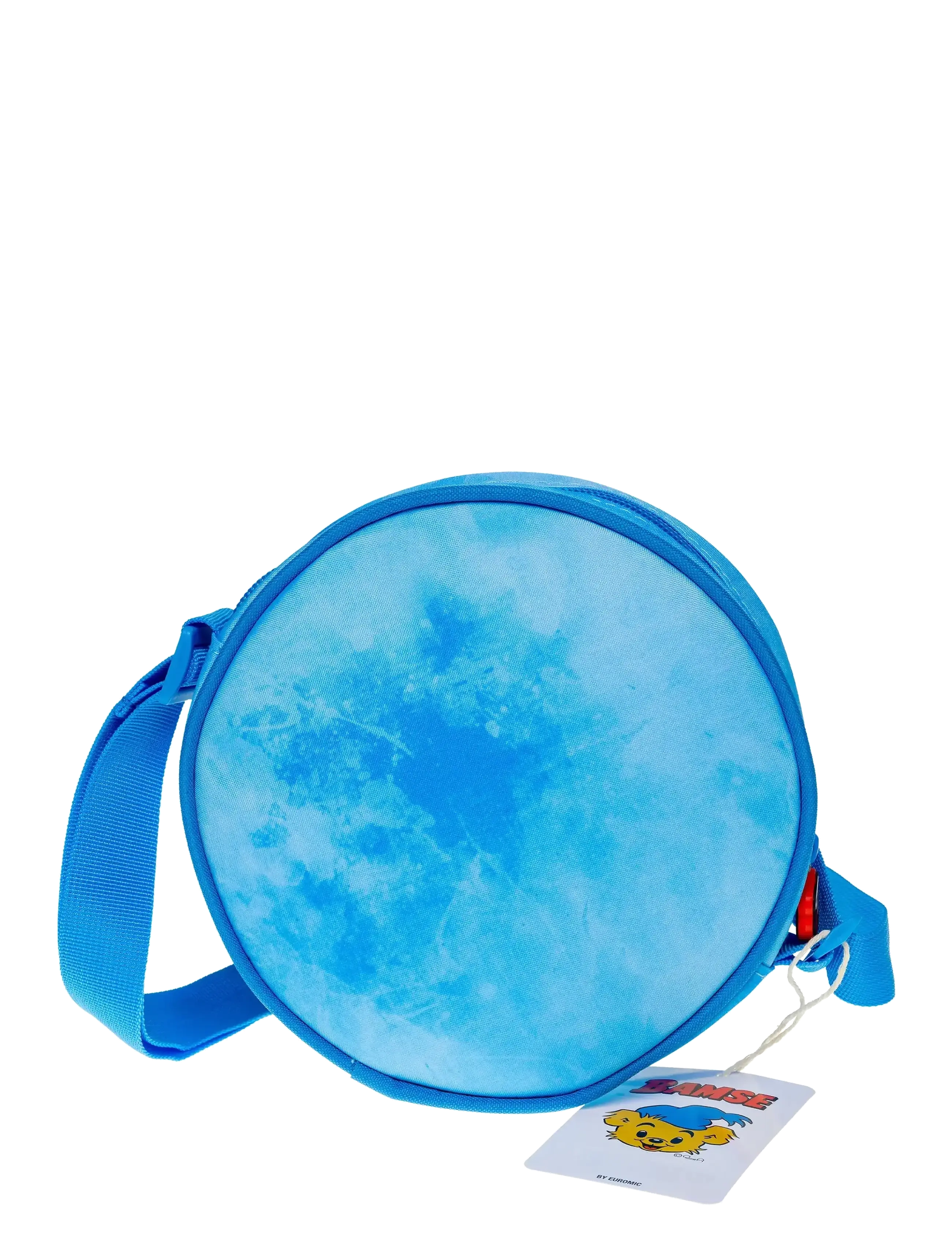 Bamse - BAMSE, Round bag wtih adjustable strap - schultertaschen - blue - 1