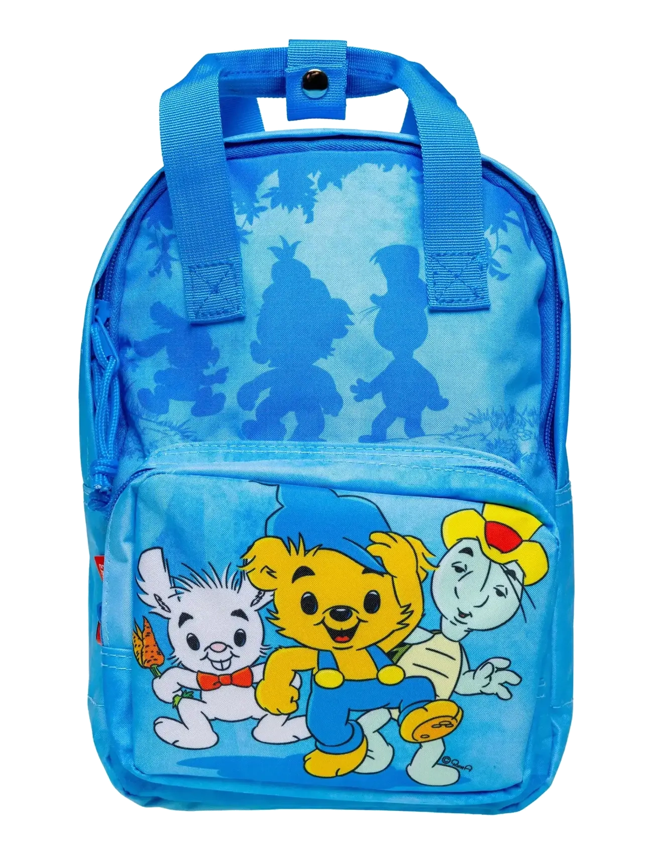 EUROMIC Bamse, Lille Rygsæk, 29x20x13 Cm, 7 L Blau - 7 L - Kinder