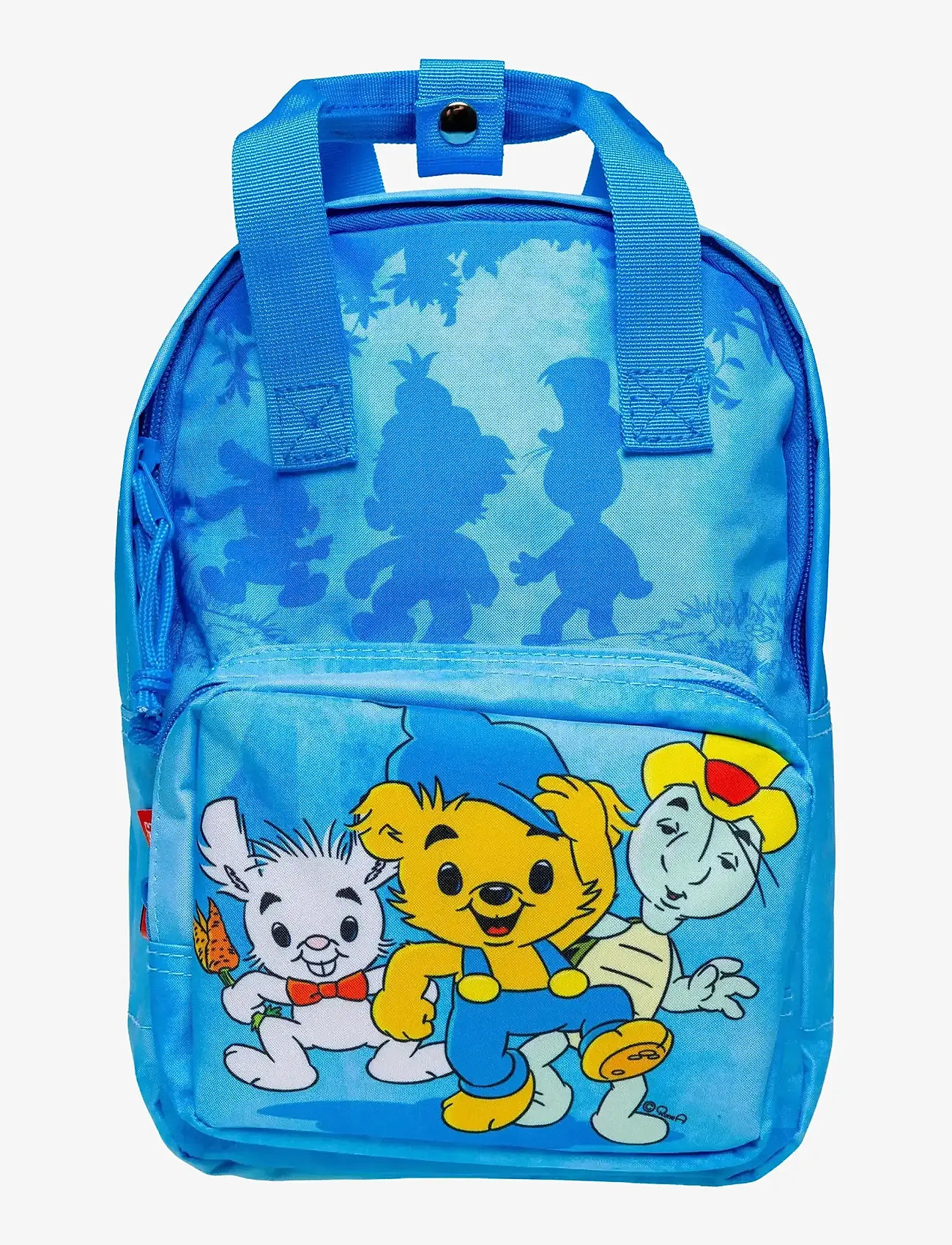 Bamse - BAMSE, Small backpack, 29 x 20 x 13 cm, 7 L - schultaschen - blue - 0