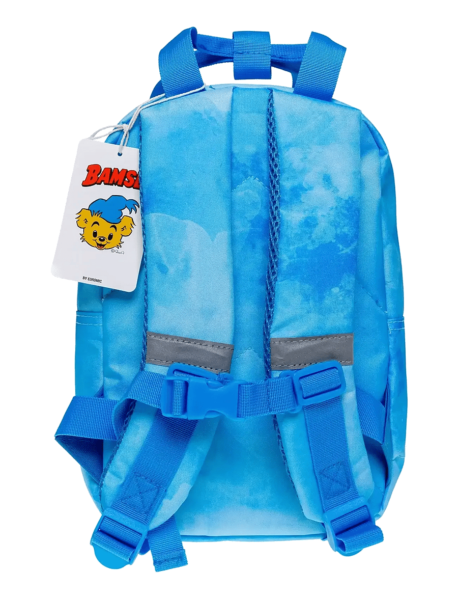 „Bamse“ - BAMSE, Small backpack, 29 x 20 x 13 cm, 7 L - mokyklinės kuprinės - blue - 2