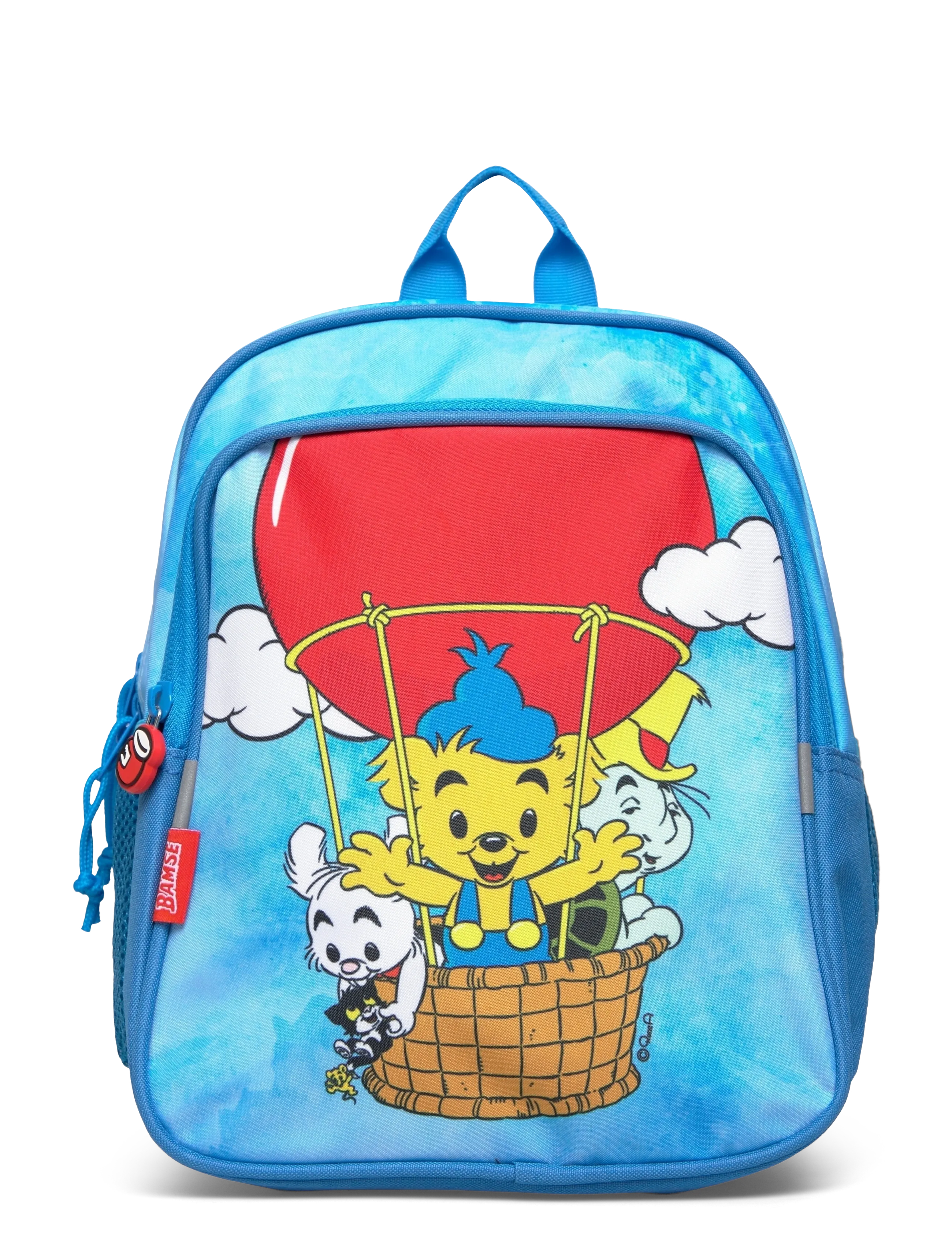 EUROMIC Bamse, Lille Rygsæk, 26,5x21x10 Cm, 5 L Blau - 5 L - Kinder