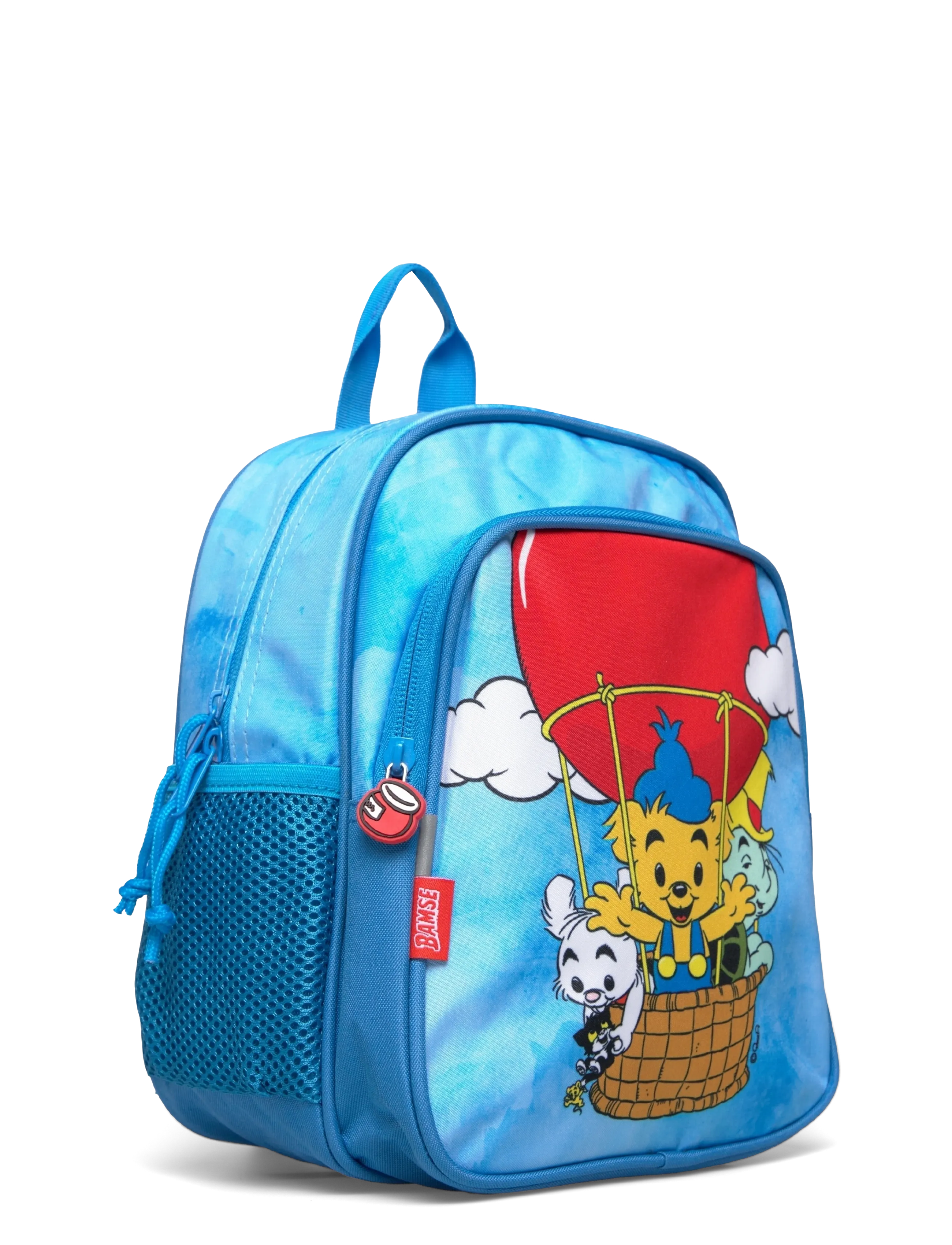 Bamse - BAMSE, Small backpack, 26.5 x 21 x 10 cm, 5 L - schultaschen - blue - 2