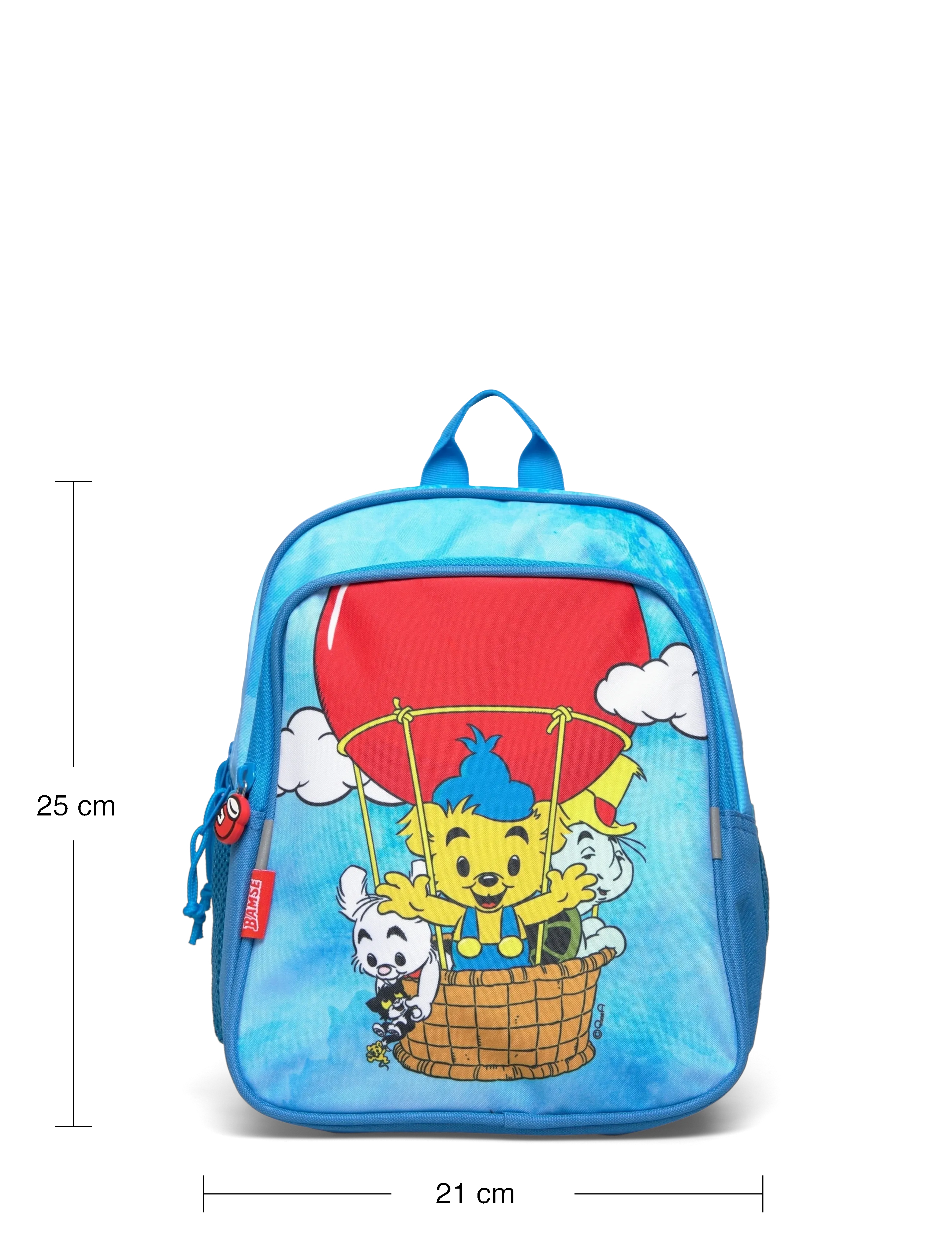 Bamse - BAMSE, Small backpack, 26.5 x 21 x 10 cm, 5 L - schultaschen - blue - 3