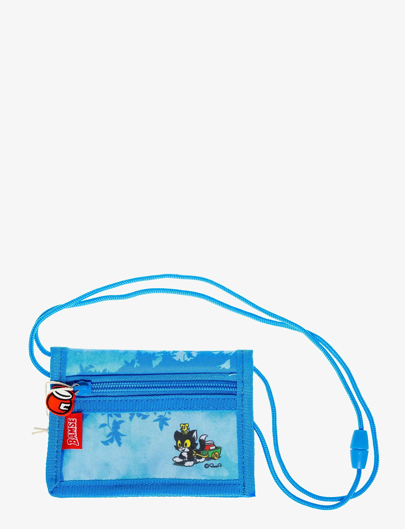 Bamse - BAMSE, Wallet with safety string, 13.5 x 9 cm - portefeuilles - blue - 1