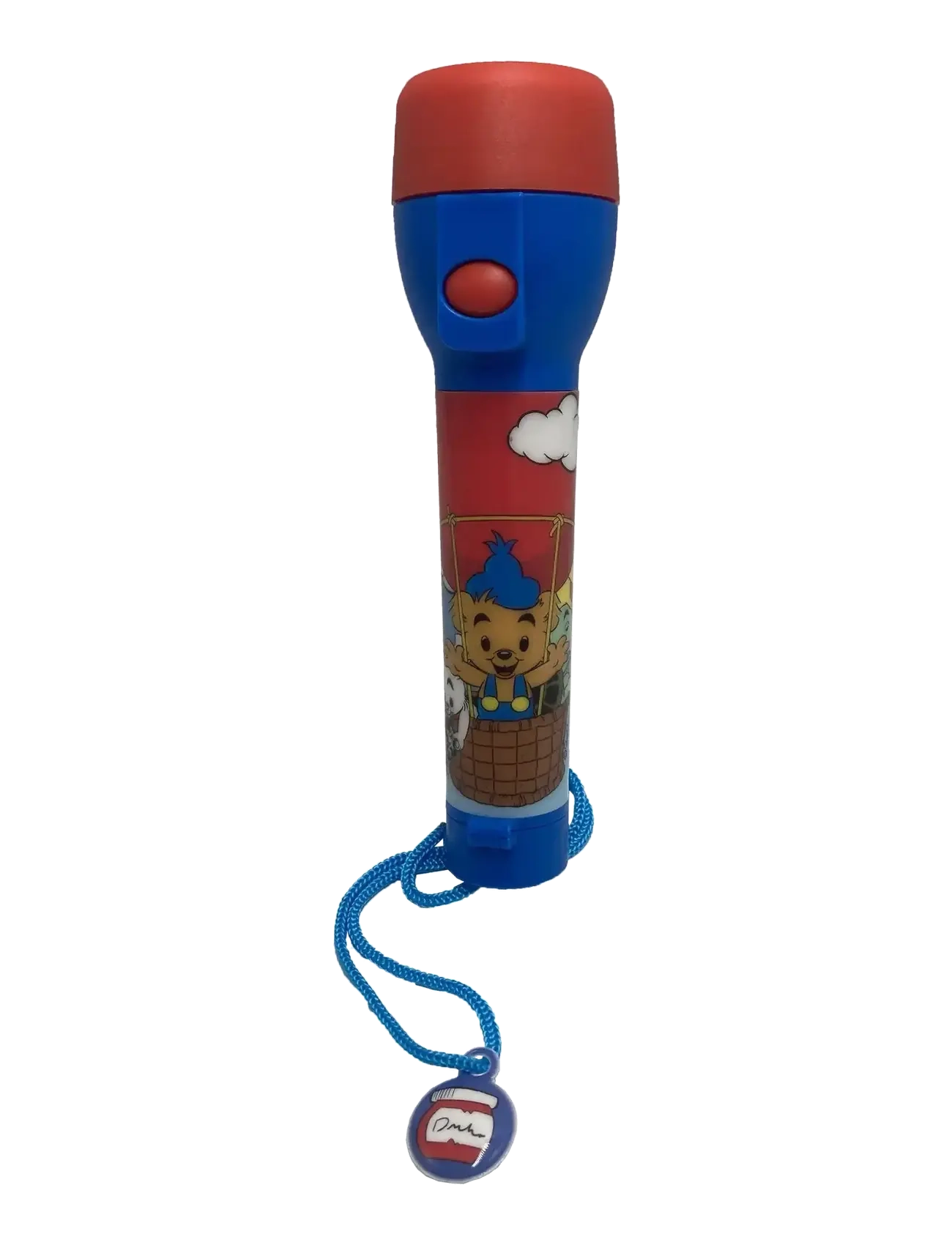 Bamse - BAMSE, Torch with LED light - blue - 1