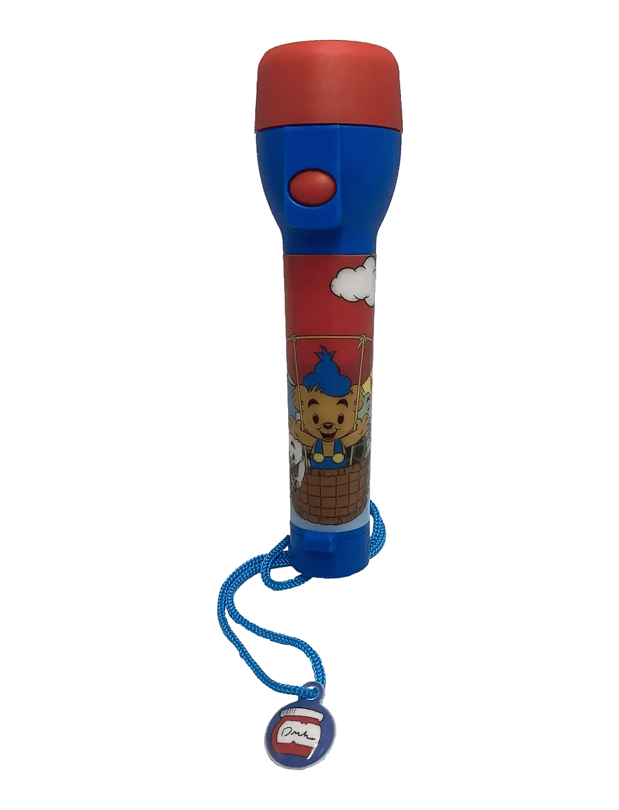 Bamse - BAMSE, Torch with LED light - blue - 1