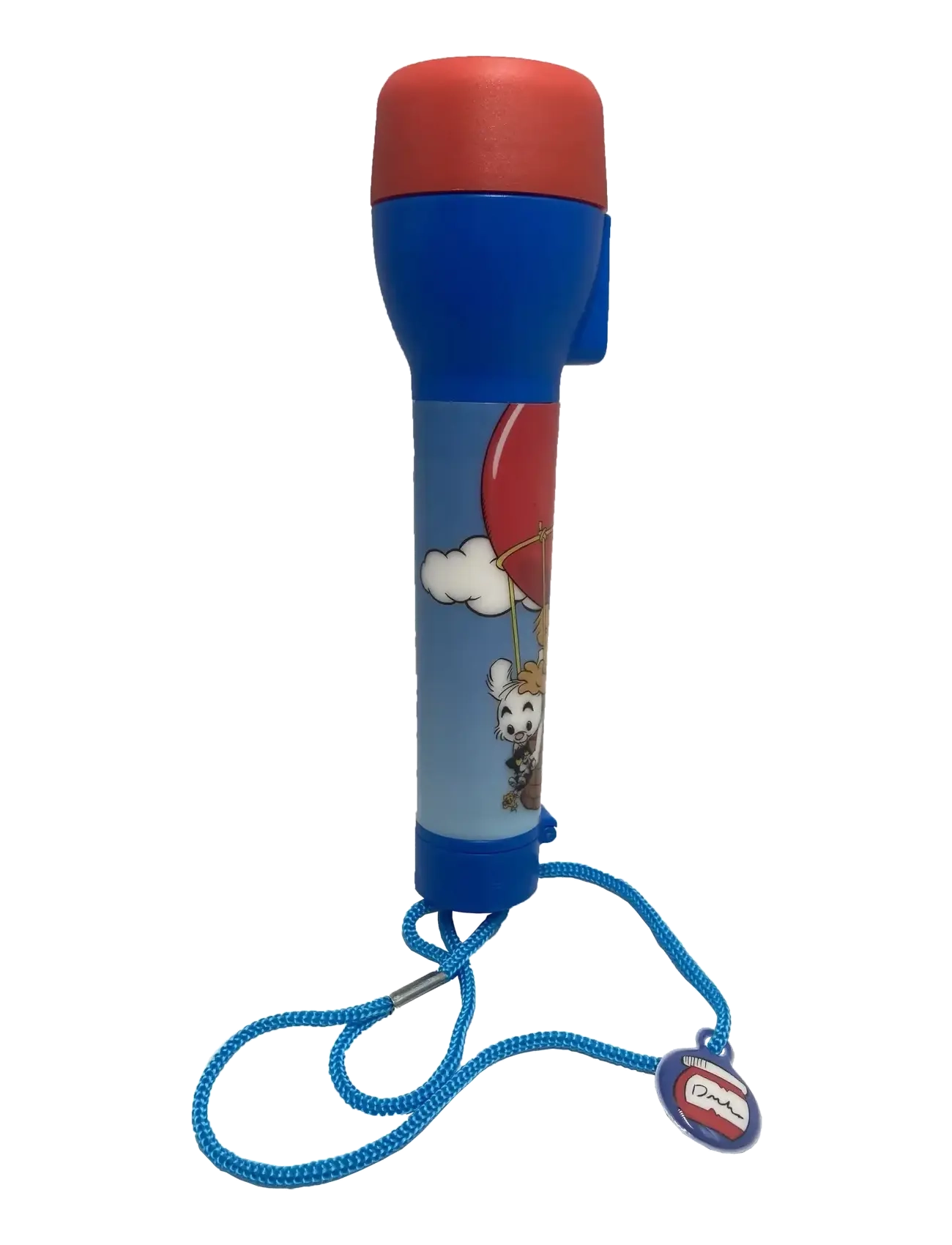 Bamse - BAMSE, Torch with LED light - blue - 2