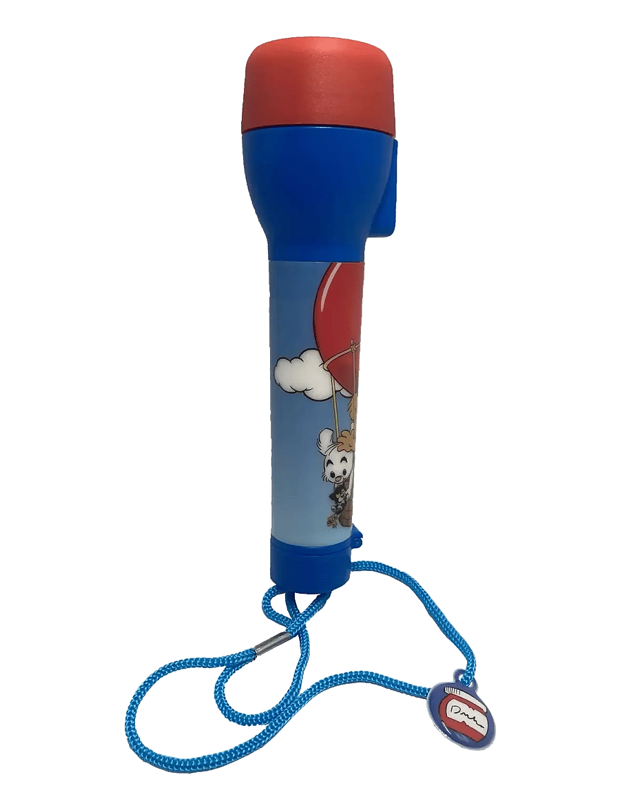 Bamse - BAMSE, Torch with LED light - blue - 2