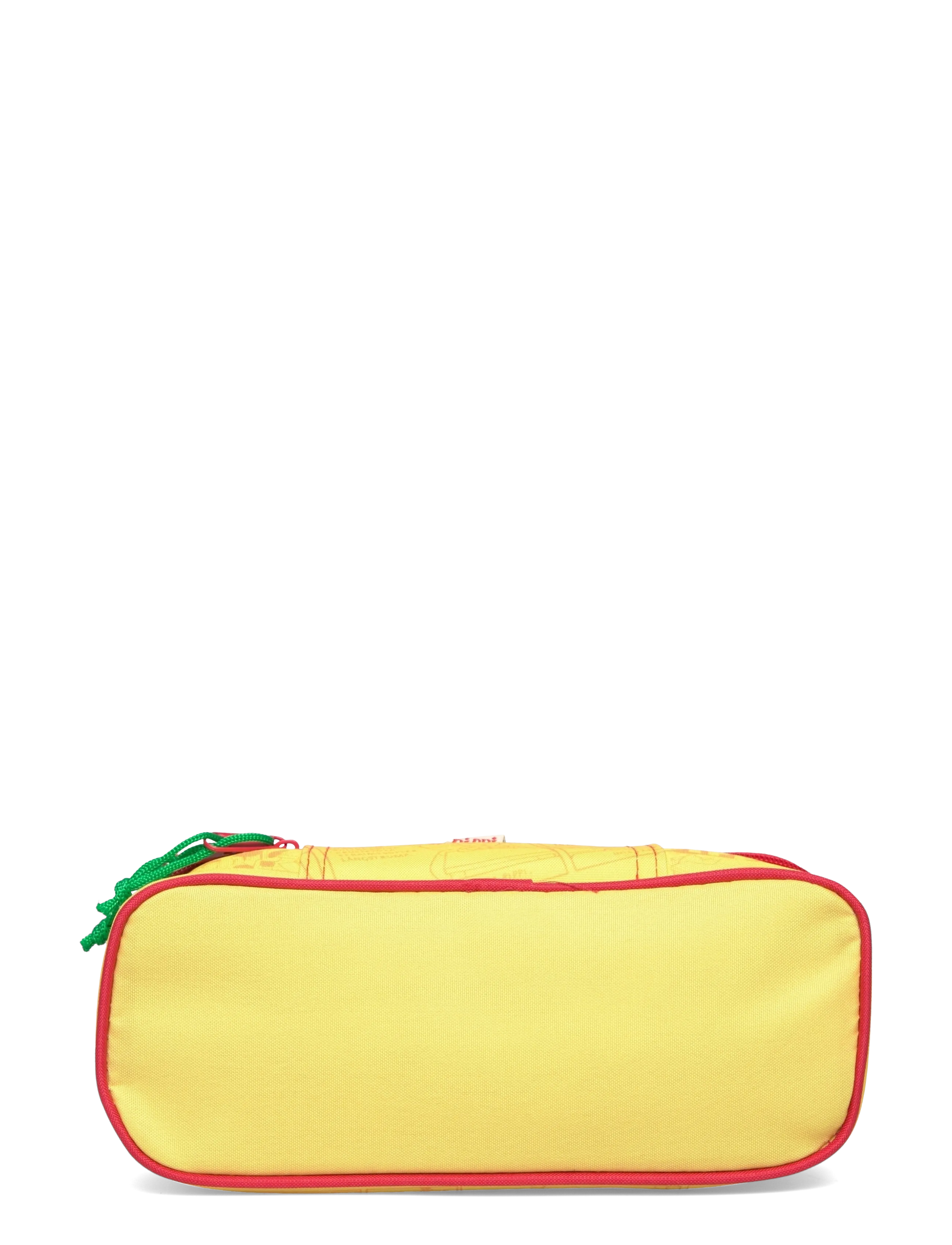 Pippi Langstrumpf - PIPPI LONGSTOCKING Pencil case boxer style 22 x 7 cm - federmäppchen - yellow - 1