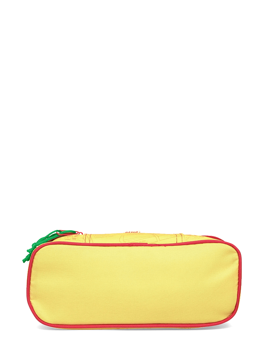 Pippi Långstrump - PIPPI LÅNGSTRUMP, Pennfodral boxerstil 22 x 7 cm - pennfodral - yellow - 1
