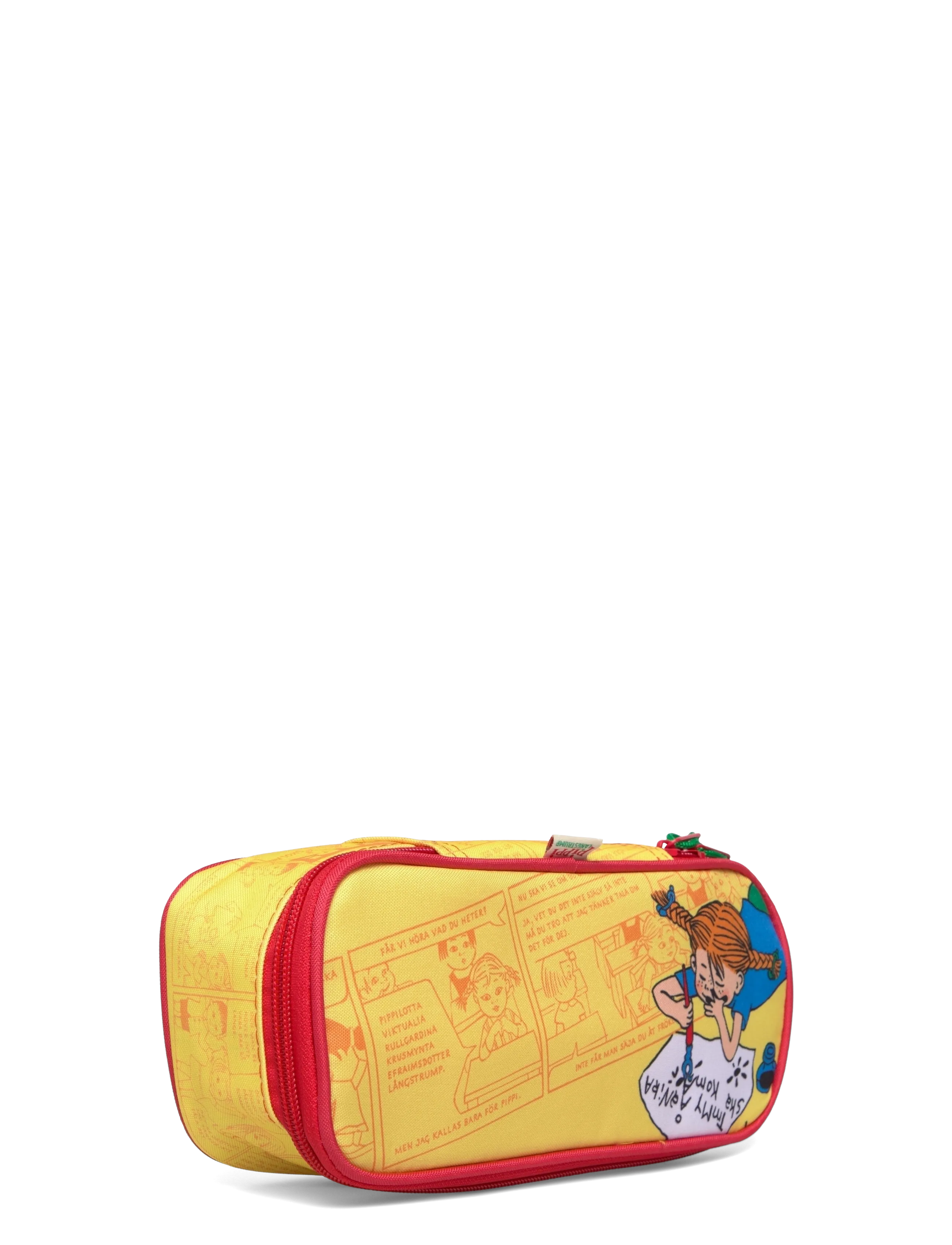 Pippi Langstrumpf - PIPPI LONGSTOCKING Pencil case boxer style 22 x 7 cm - federmäppchen - yellow - 2