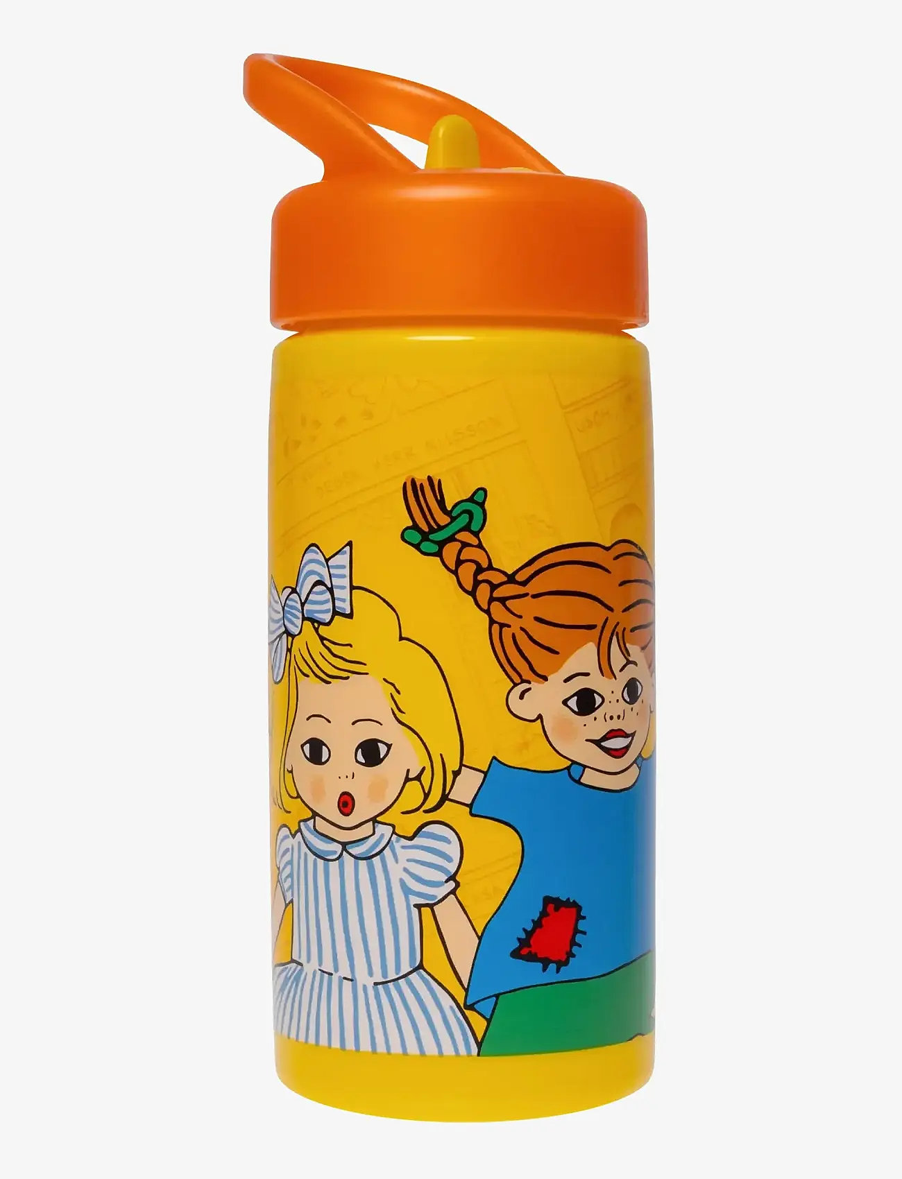 Euromic - PIPPI LONGSTOCKING Sipper water bottle 410ml - yellow - 0