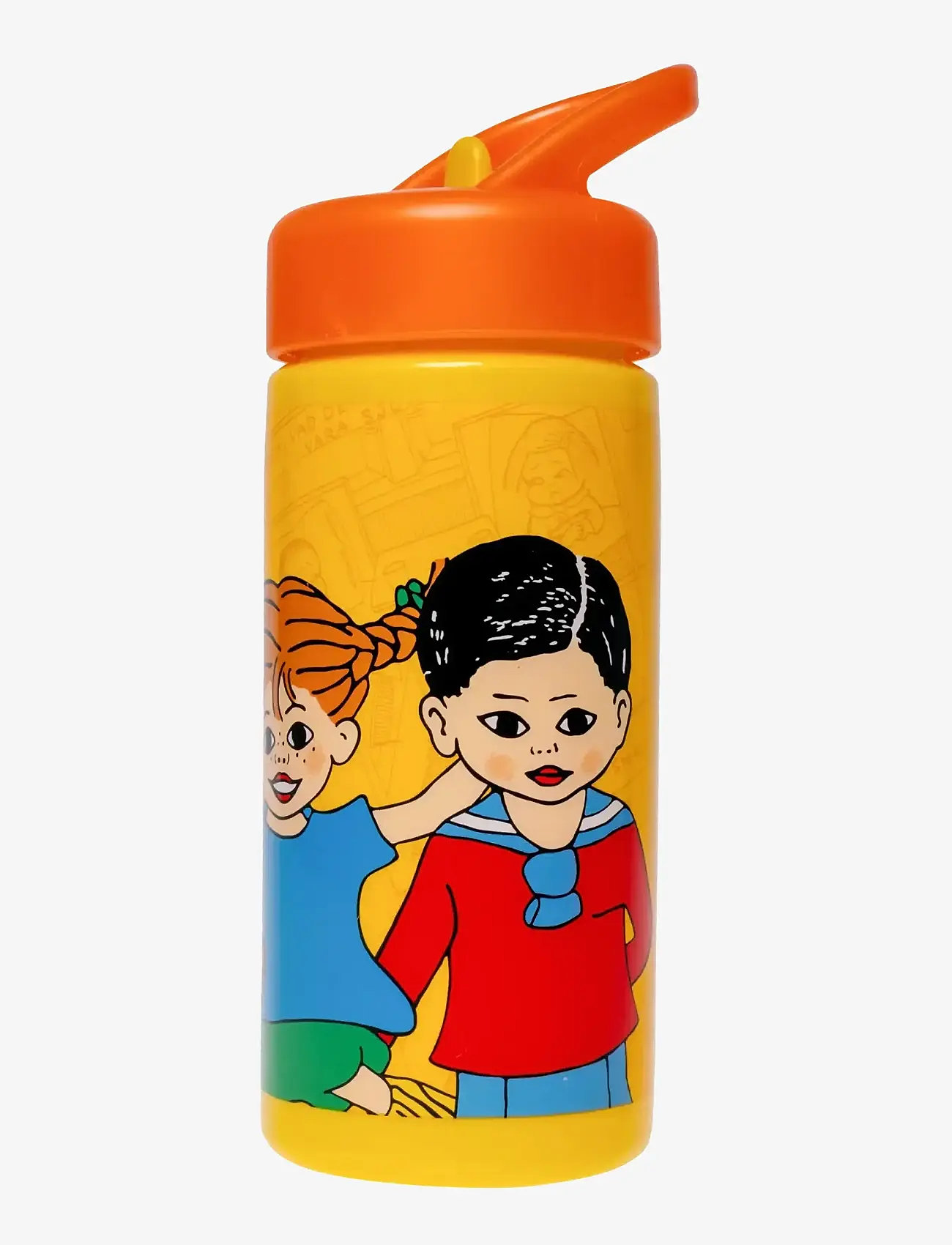 Euromic - PIPPI LONGSTOCKING Sipper water bottle 410ml - yellow - 1