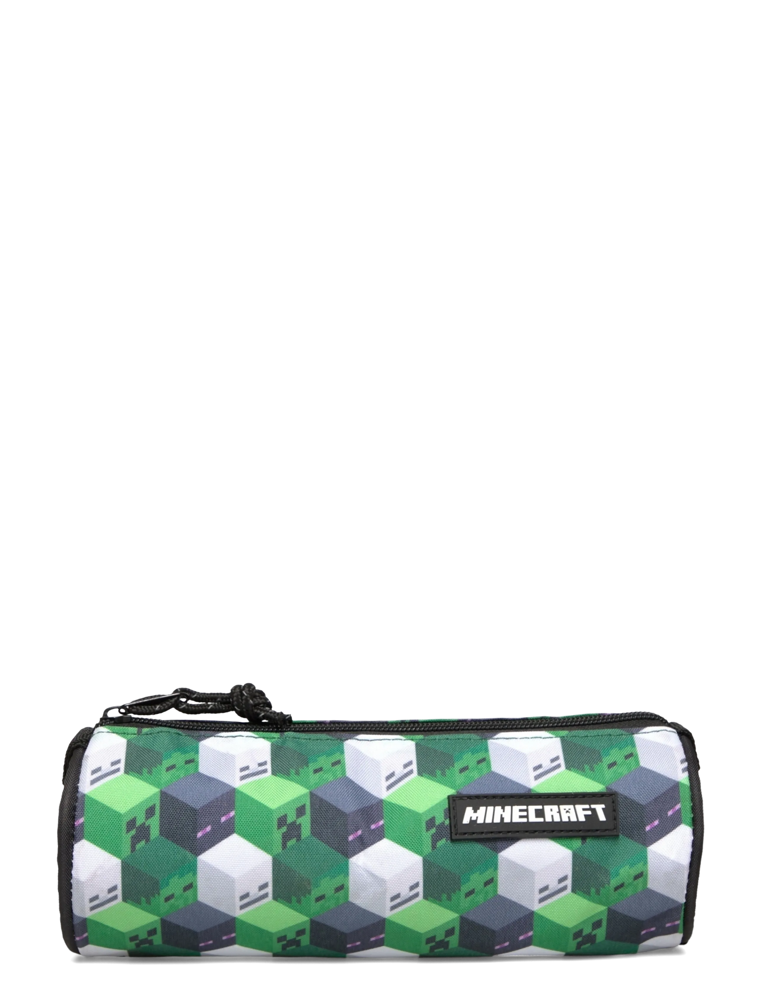 Euromic MINECRAFT, Rundt Penalhus, 22 x 7 cm - Tasker - GREEN / green