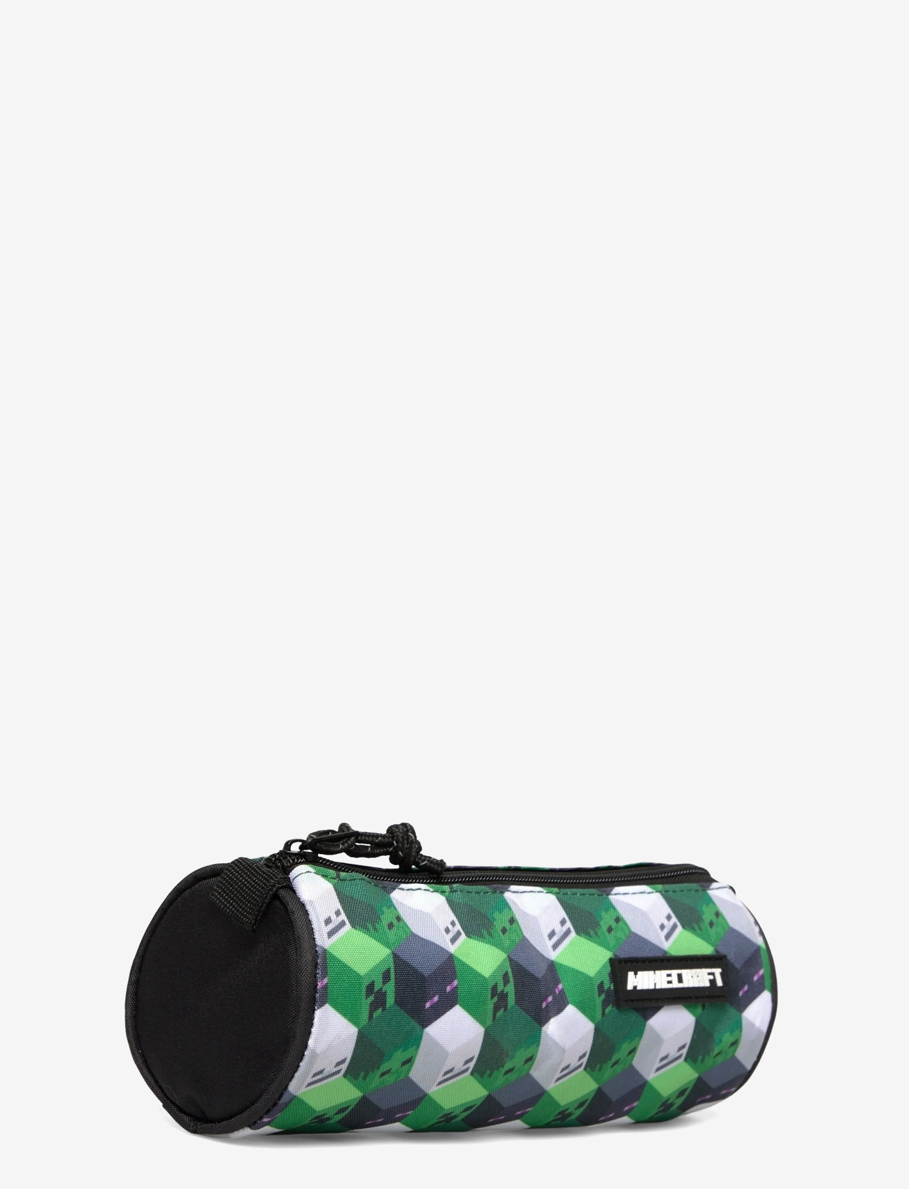 Minecraft - MINECRAFT, Round pencil case, 22 x 7 cm - federmäppchen - green - 2