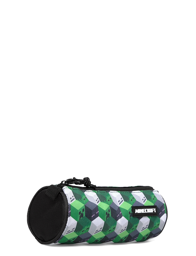 Minecraft - MINECRAFT, Round pencil case, 22 x 7 cm - federmäppchen - green - 2