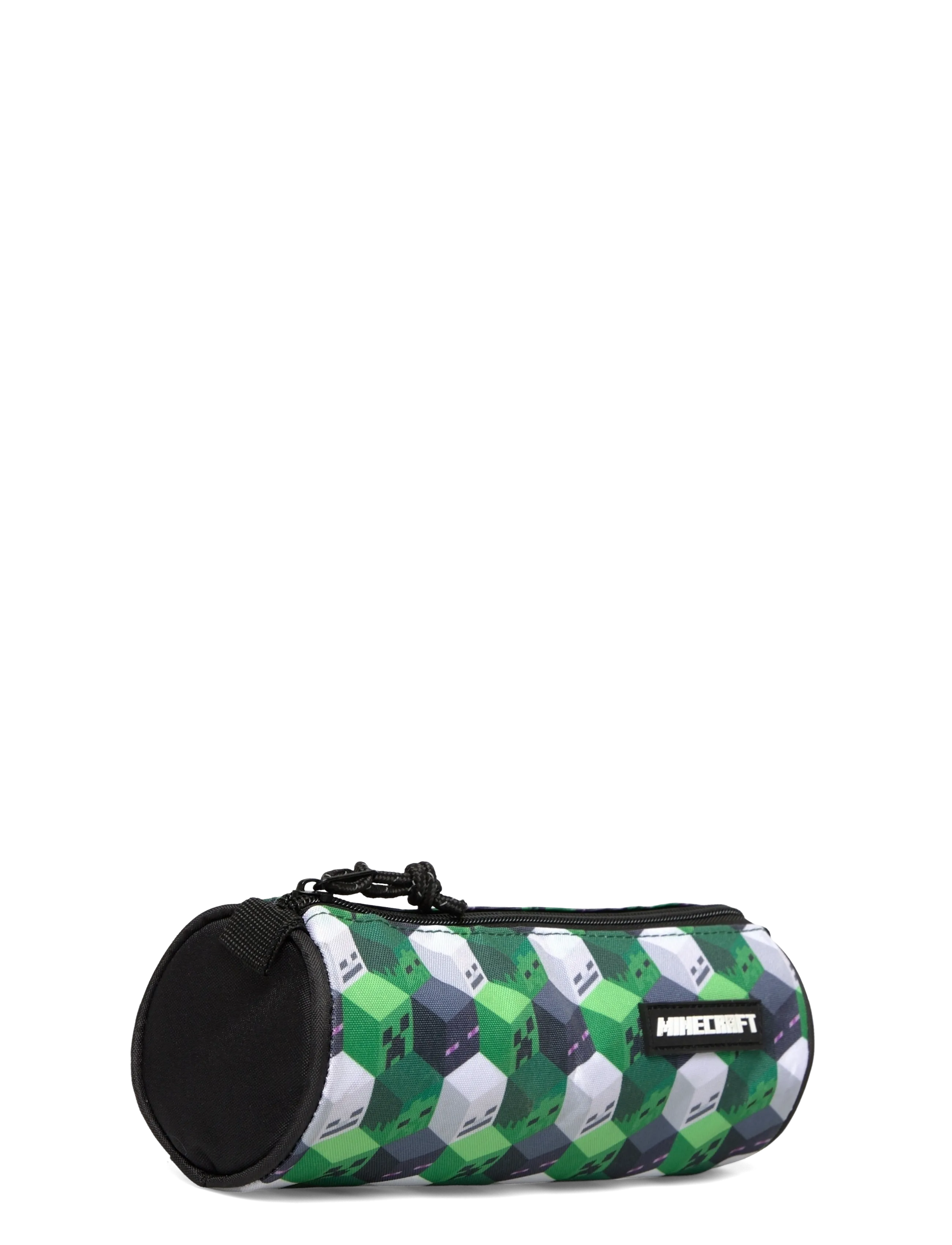 Minecraft - MINECRAFT, Round pencil case, 22 x 7 cm - etui - green - 2