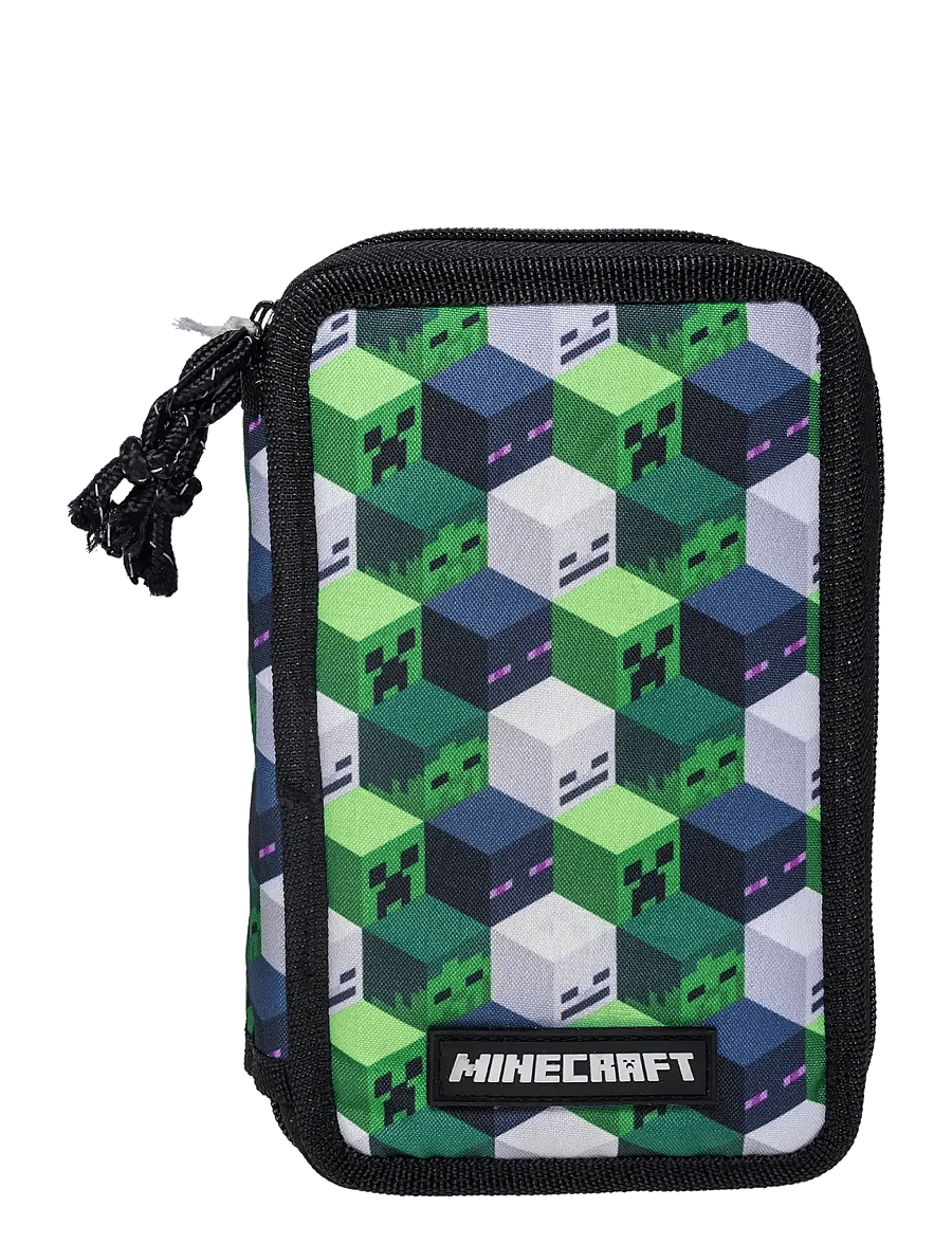 Minecraft - MINECRAFT, Filled double decker - penaalit - green - 0