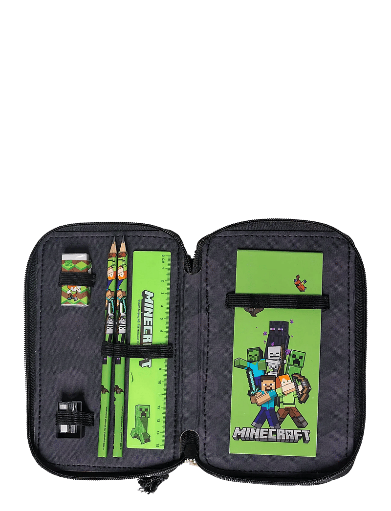 Minecraft - MINECRAFT, Filled double decker - etui - green - 1