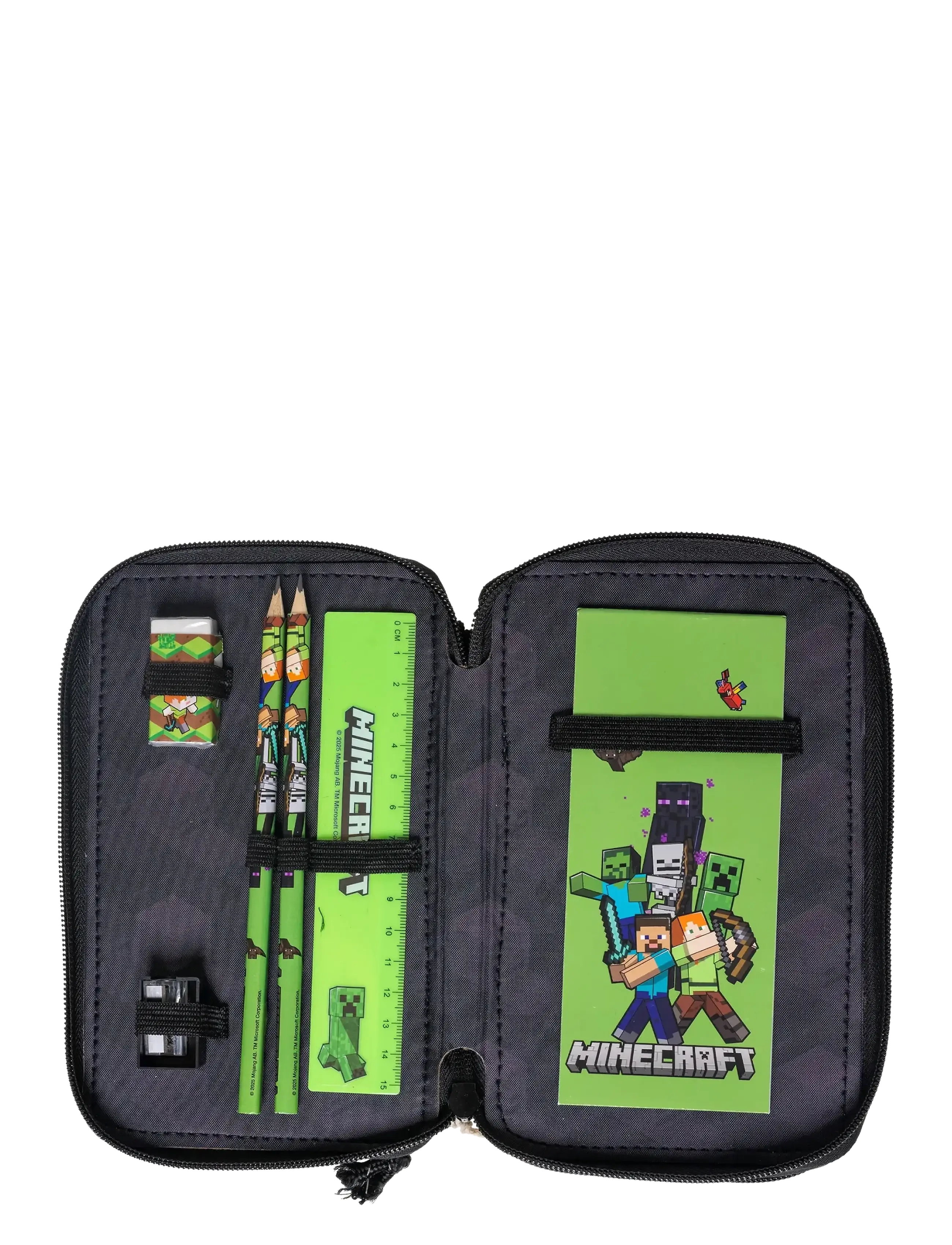 Minecraft - MINECRAFT, Filled double decker - penaalit - green - 1