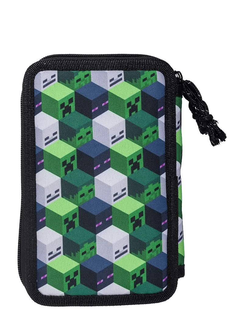 Minecraft - MINECRAFT, Filled double decker - etui - green - 3