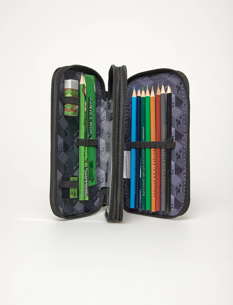 Minecraft - MINECRAFT, Filled double decker - etui - green - 4